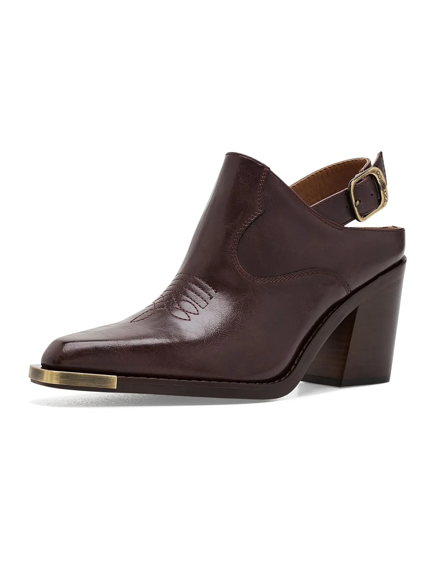 Мюли Ashlyn Backstrap Frye And Co. — изображение 1 из 4, красное дерево