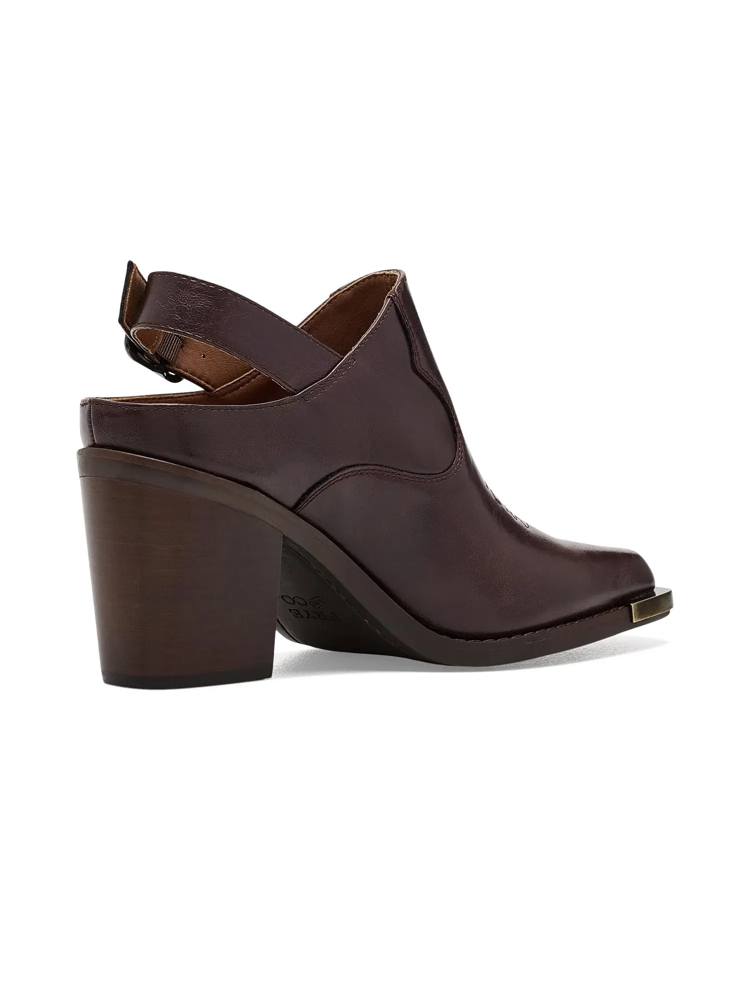 Мюли Ashlyn Backstrap Frye And Co. — изображение 3 из 4, красное дерево