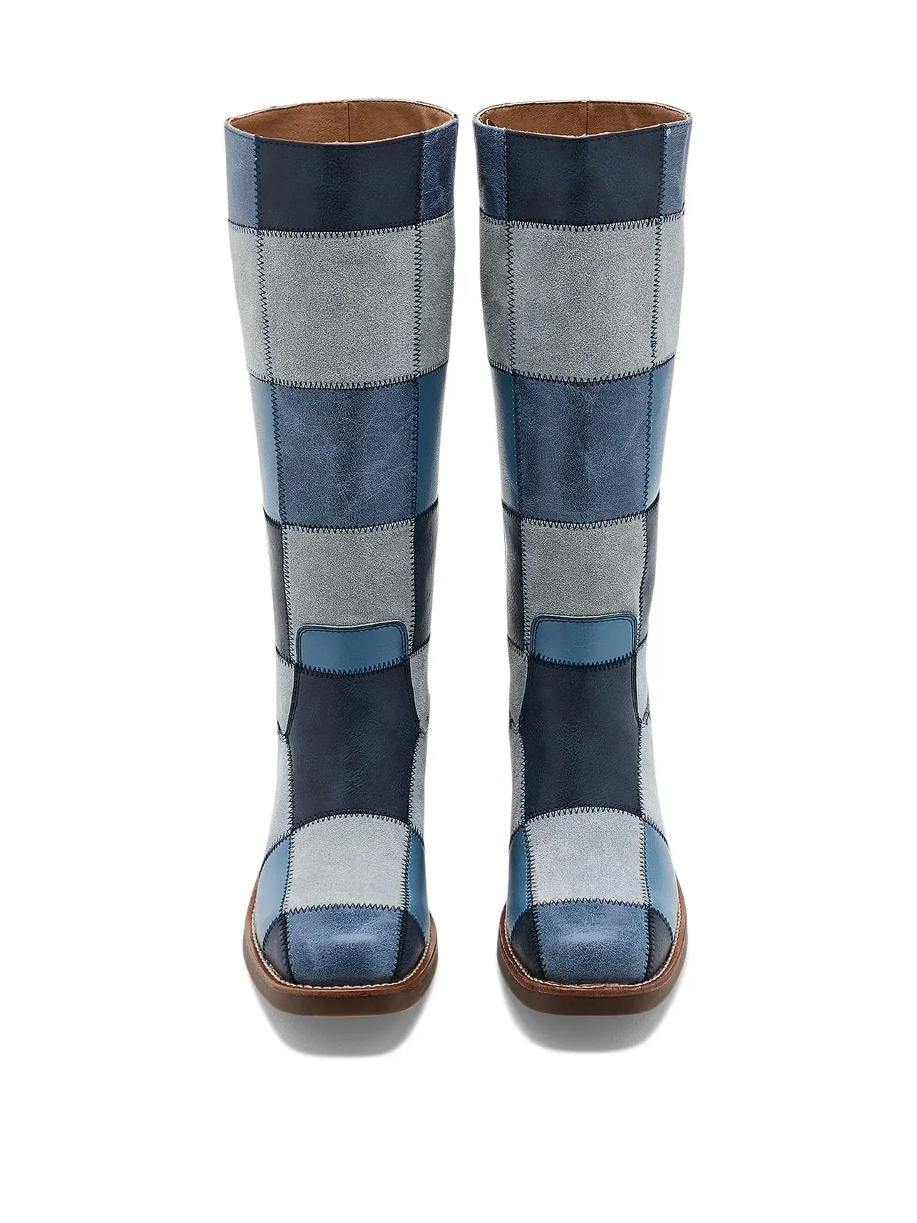 Ботинки Miranda Patchwork Frye And Co. — изображение 2 из 4, джинсовый синий