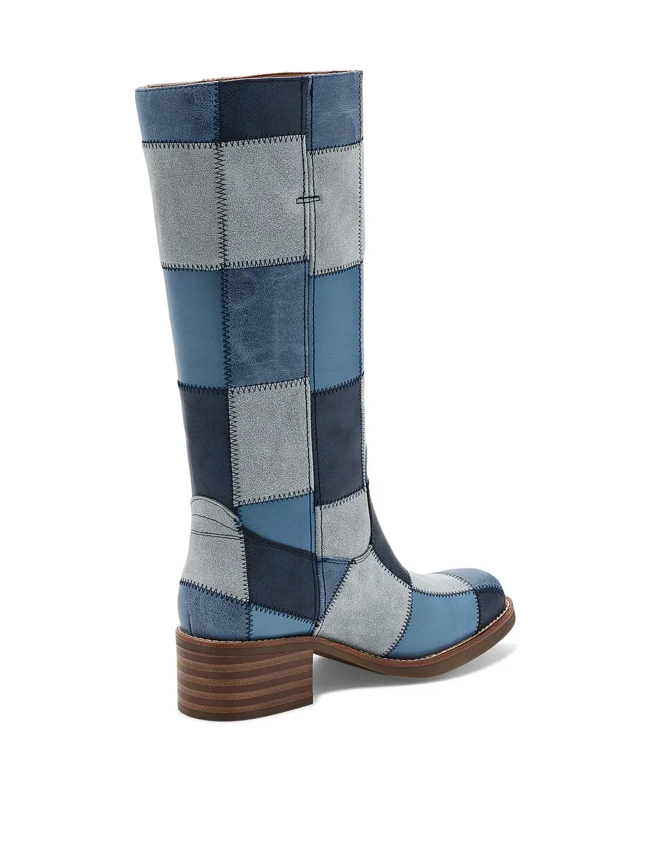 Ботинки Miranda Patchwork Frye And Co. — изображение 3 из 4, джинсовый синий