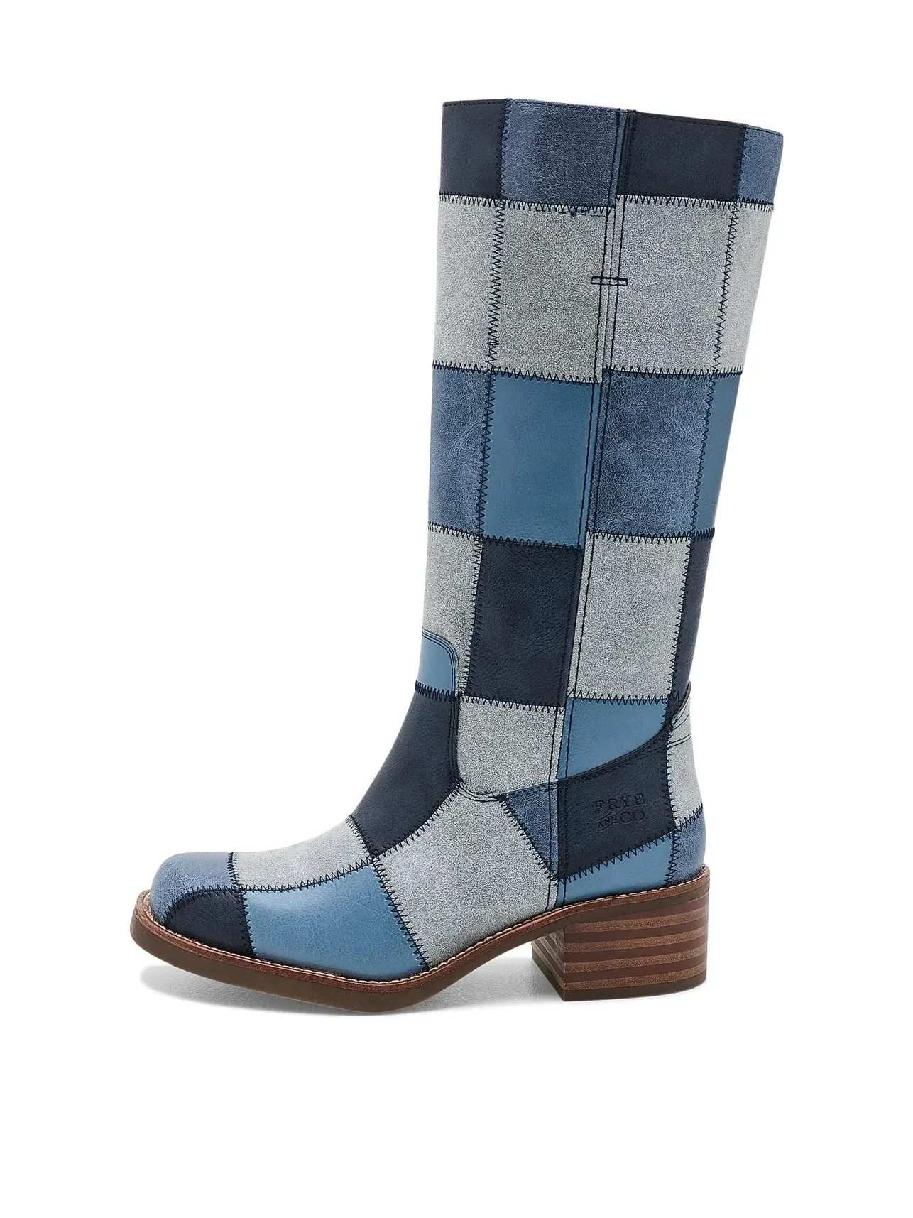 Ботинки Miranda Patchwork Frye And Co. — изображение 4 из 4, джинсовый синий
