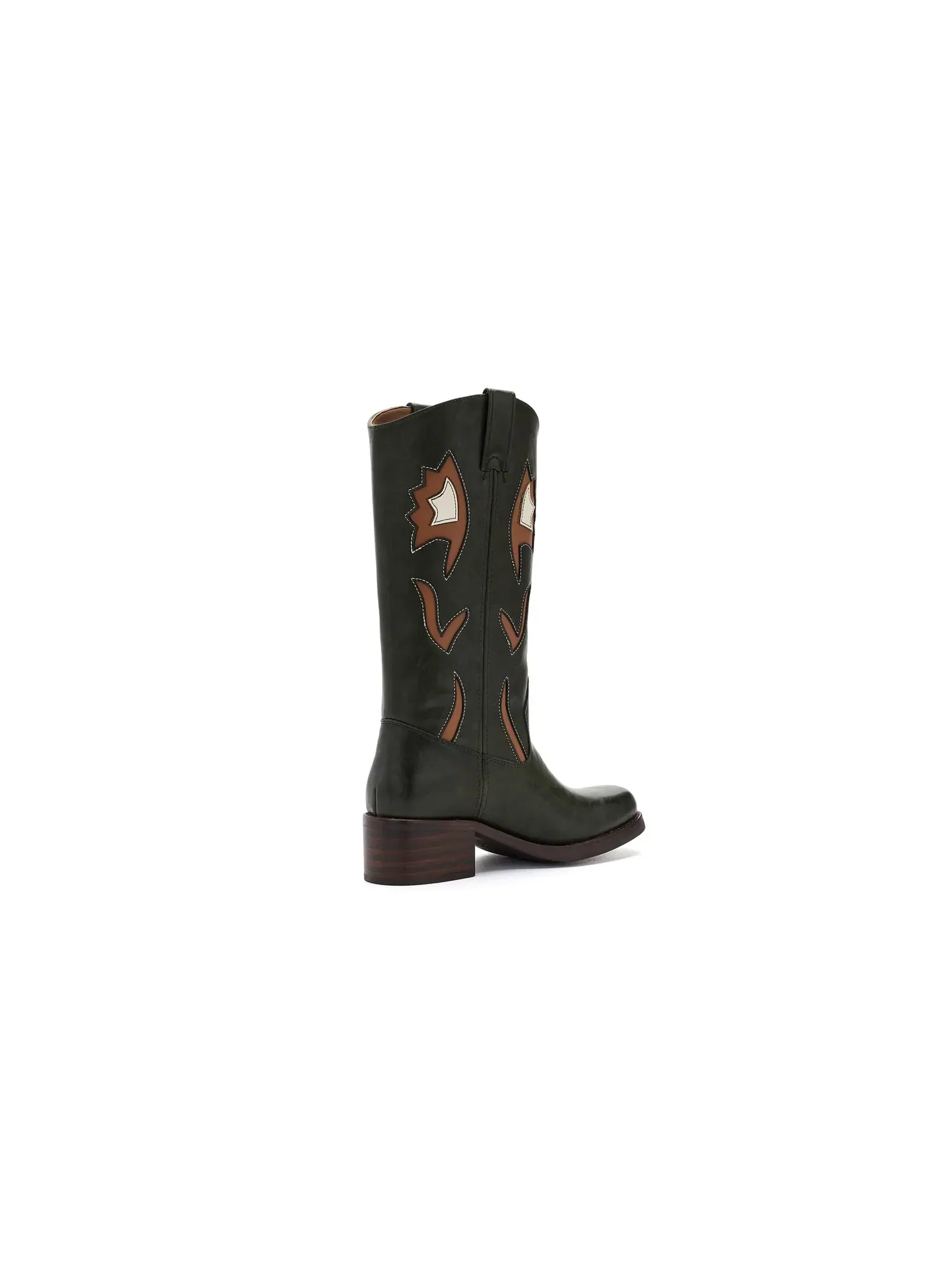 Ботинки Miranda 10 Flower Frye And Co. — изображение 3 из 4, зеленый