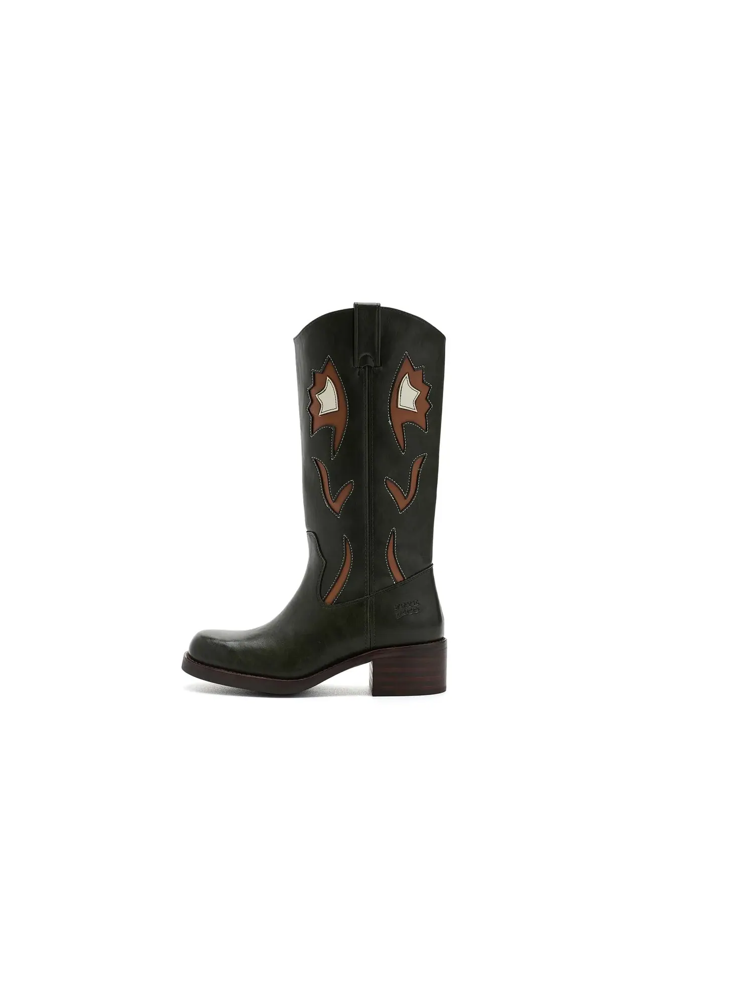 Ботинки Miranda 10 Flower Frye And Co. — изображение 4 из 4, зеленый