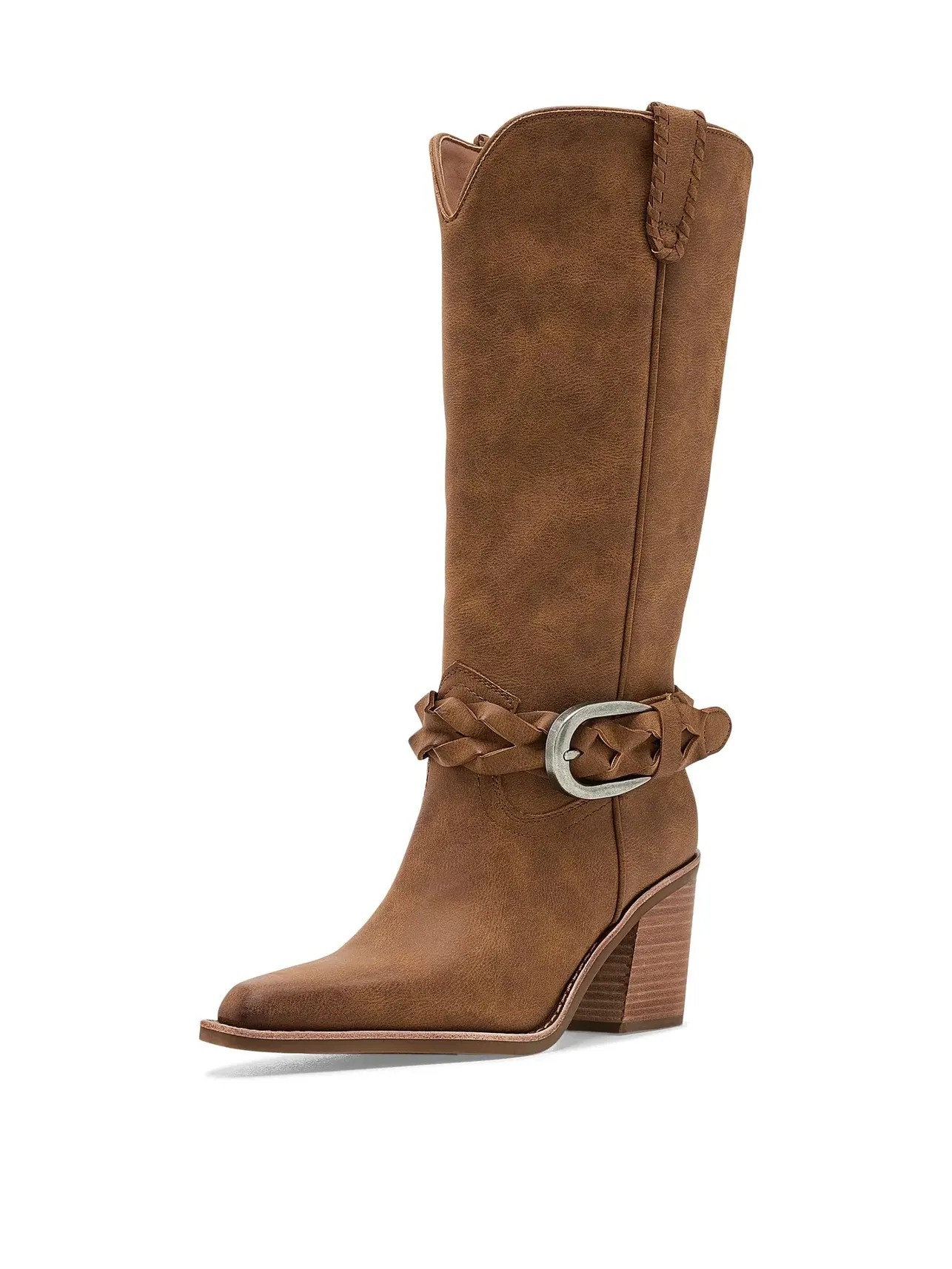 Ботинки Ashlyn Belted Frye And Co. — изображение 1 из 4, бежевый