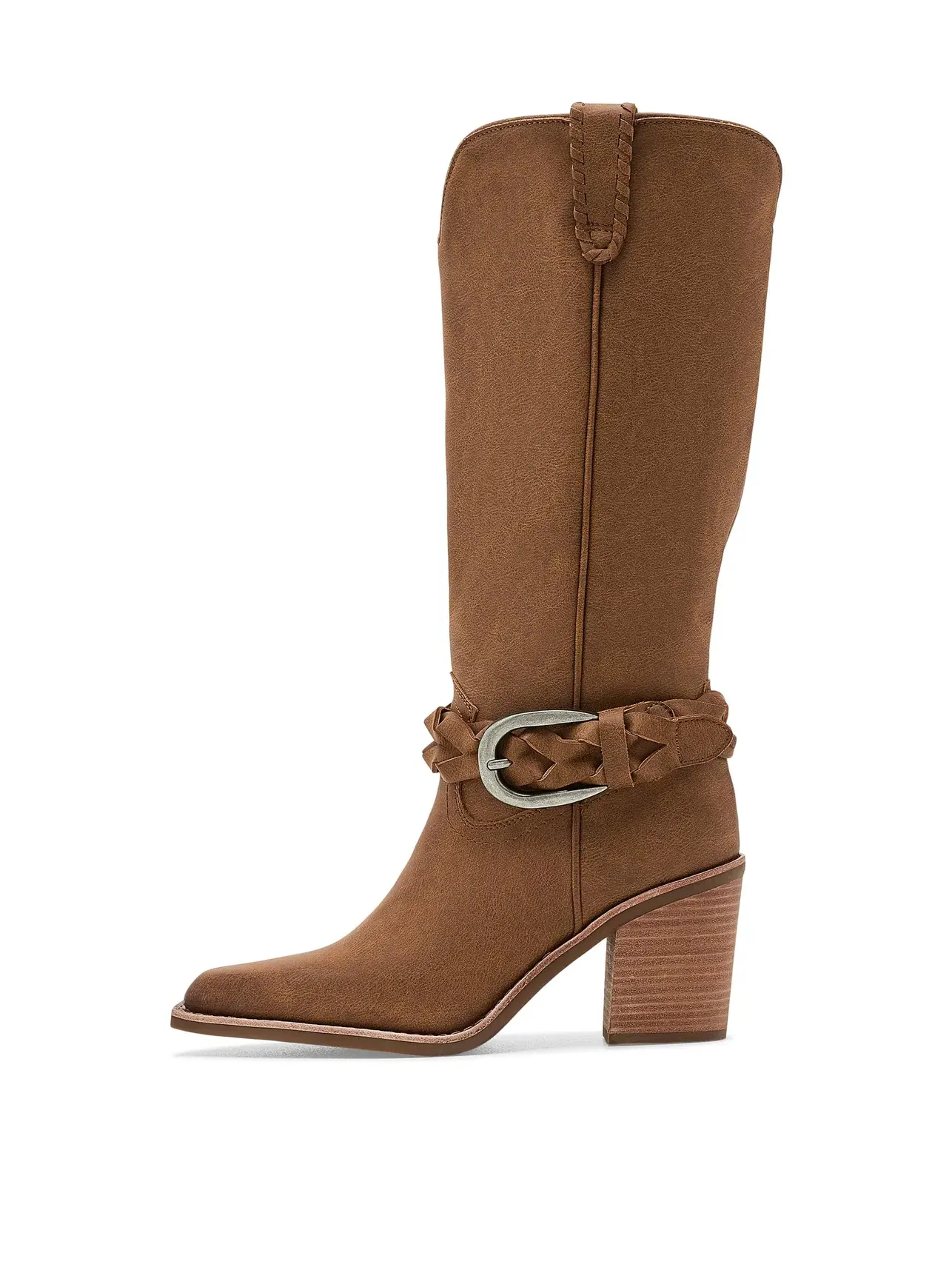 Ботинки Ashlyn Belted Frye And Co. — изображение 4 из 4, бежевый