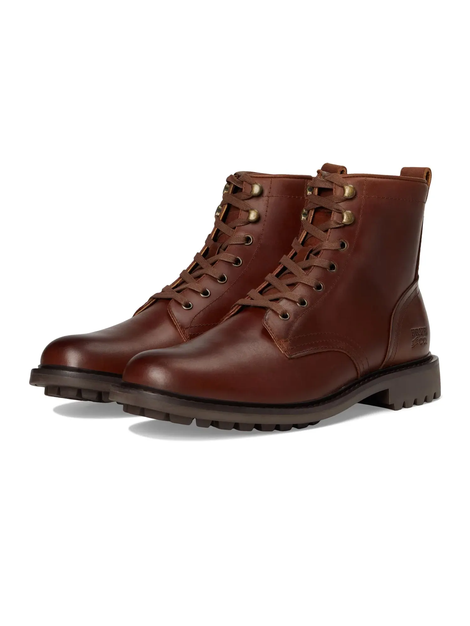 Ботинки на шнуровке Dunn Lace-Up Frye And Co. — изображение 1 из 4, цвет виски