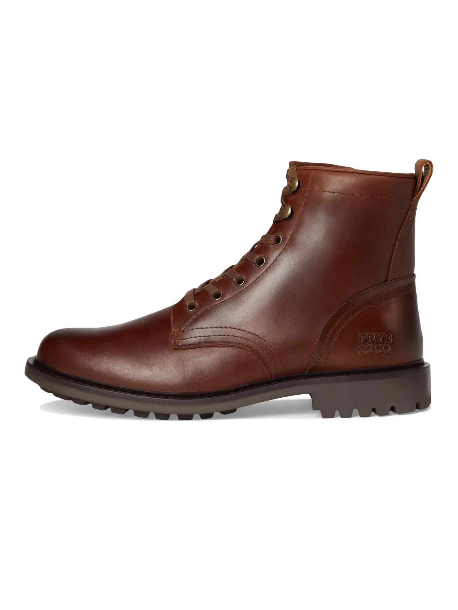 Ботинки на шнуровке Dunn Lace-Up Frye And Co. — изображение 4 из 4, цвет виски