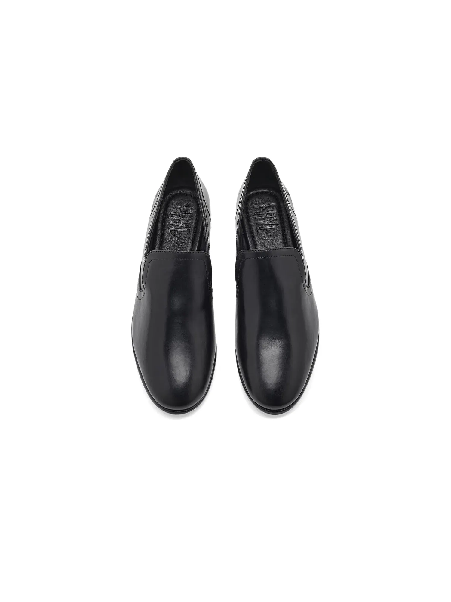 Лоферы без шнуровки Faith Slip-On Frye — изображение 2 из 4, черный