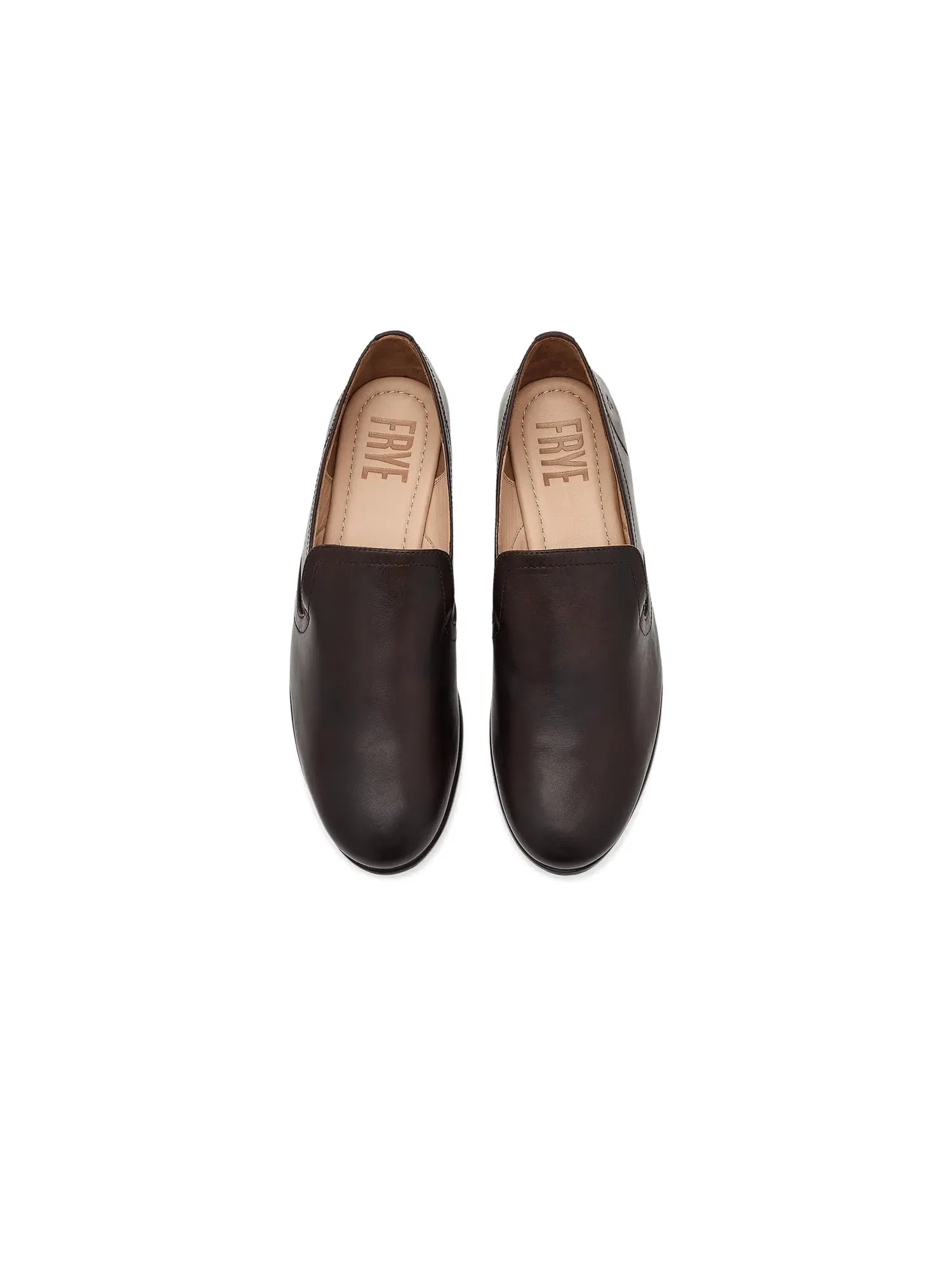 Лоферы без шнуровки Faith Slip-On Frye — изображение 2 из 4, коричневый