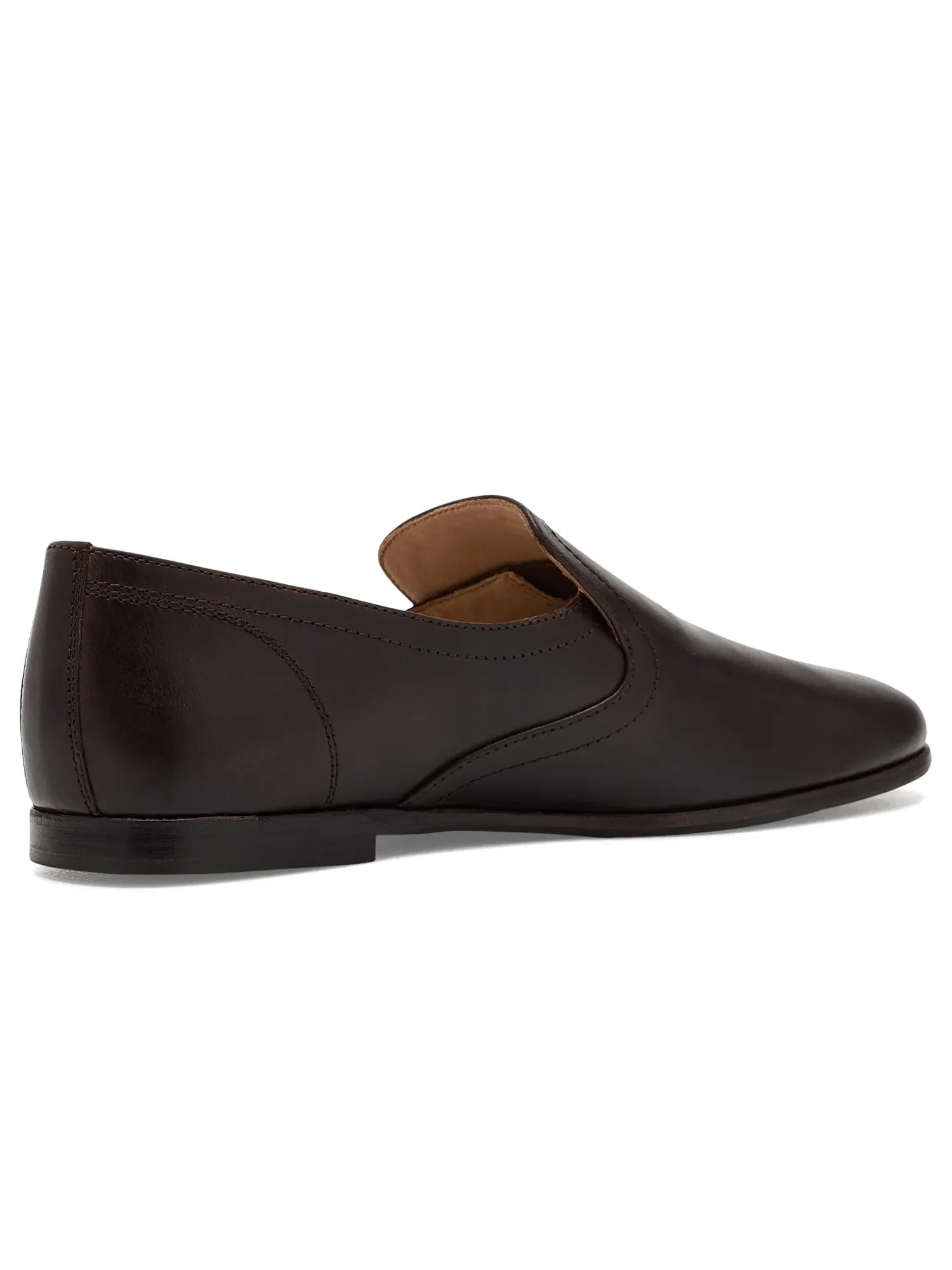 Лоферы без шнуровки Faith Slip-On Frye — изображение 3 из 4, коричневый