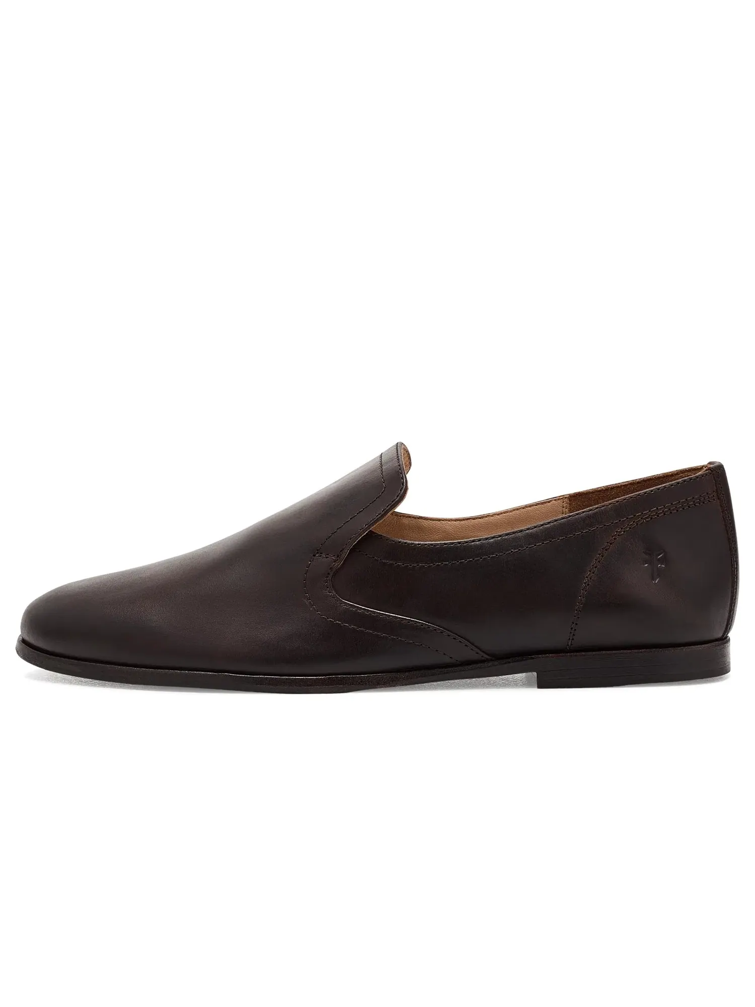 Лоферы без шнуровки Faith Slip-On Frye — изображение 4 из 4, коричневый