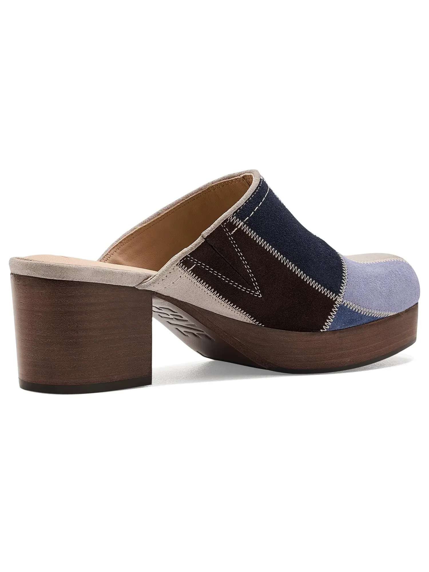 Клоги Campus Clogs Patchwork Frye — изображение 3 из 4, синий мульти