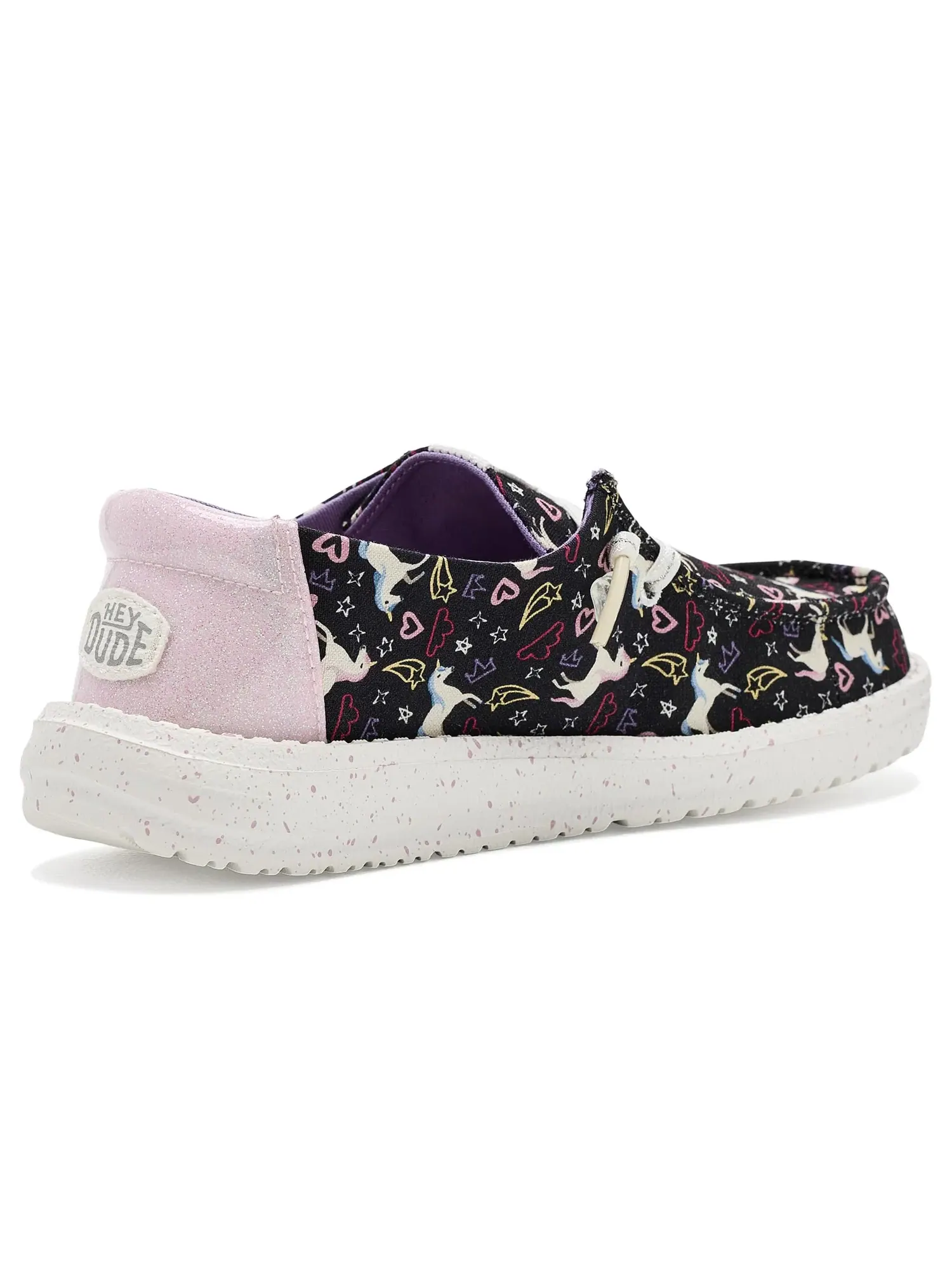 Кроссовки Wendy Print Hey Dude Kids — изображение 3 из 4, черный/мульти