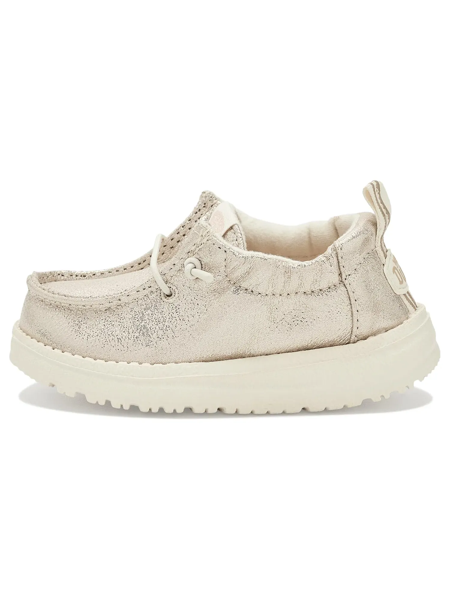 Кроссовки Lildude Slip-on Seasonal (для младенцев и малышей) Hey Dude Kids — изображение 4 из 4, шампань