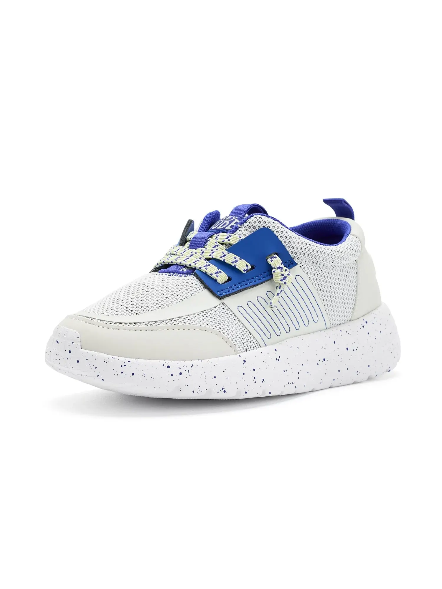 Кроссовки Sirocco Play Stretch Sox (для маленьких и больших детей) Hey Dude Kids — изображение 1 из 4, серый/мульти
