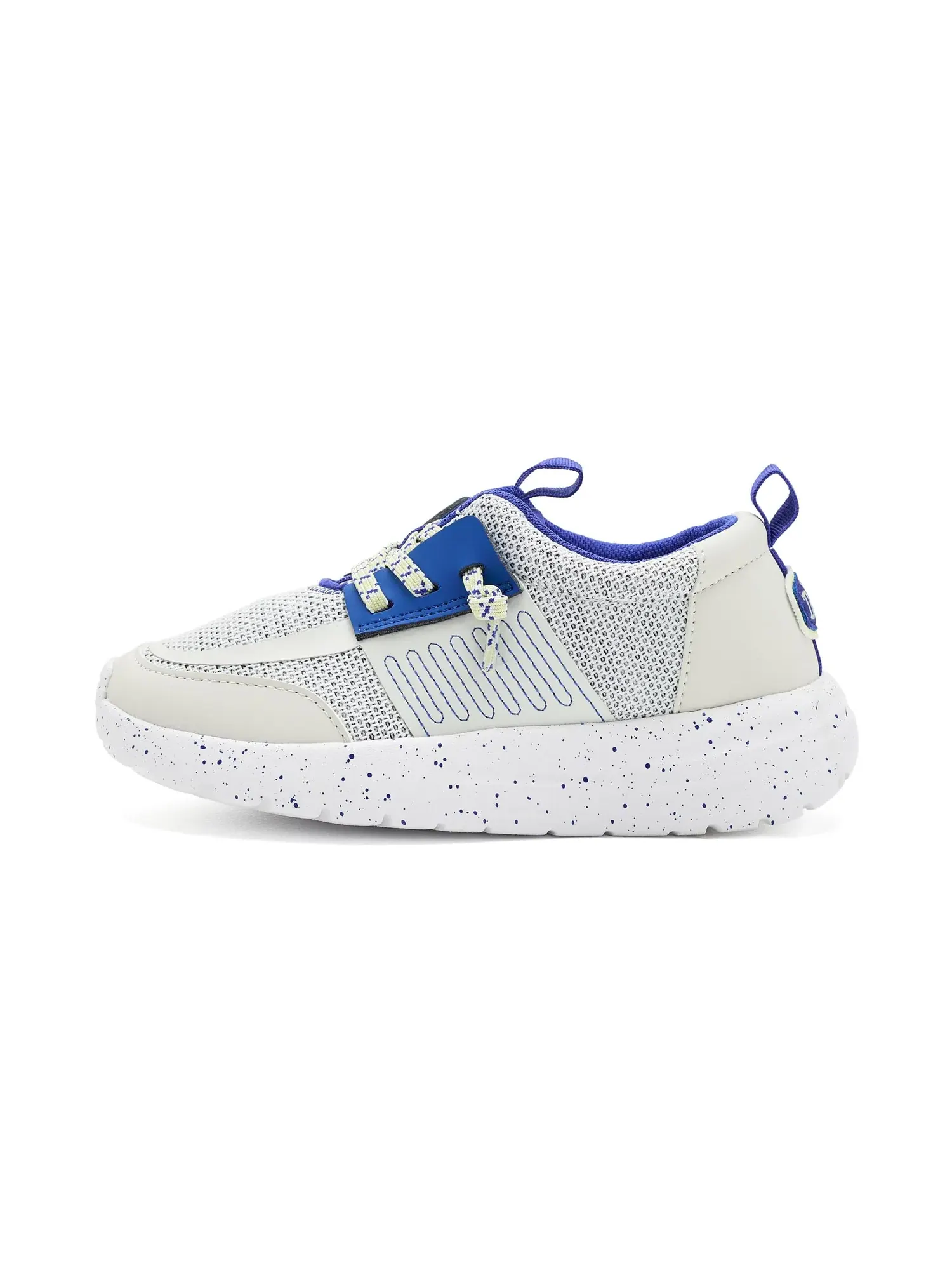 Кроссовки Sirocco Play Stretch Sox (для маленьких и больших детей) Hey Dude Kids — изображение 4 из 4, серый/мульти