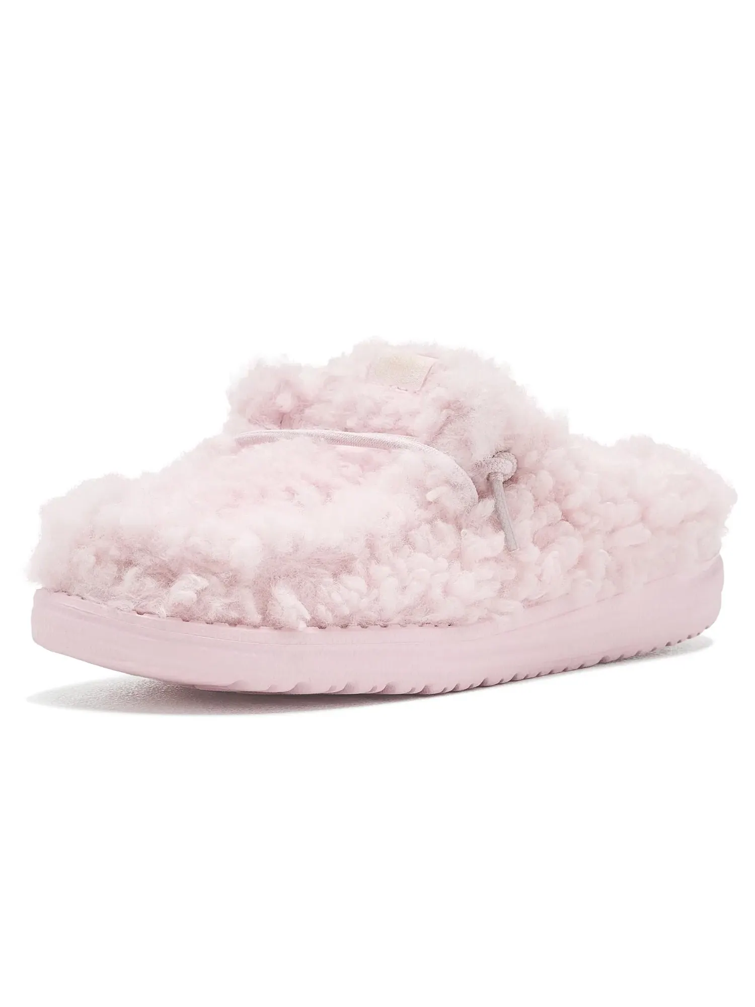 Тапочки Wendy Slipper (для маленьких и больших детей) Hey Dude Kids — изображение 1 из 4, розовый
