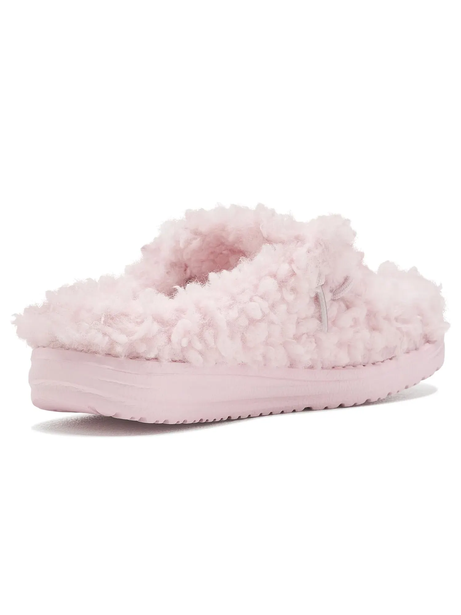 Тапочки Wendy Slipper (для маленьких и больших детей) Hey Dude Kids — изображение 3 из 4, розовый