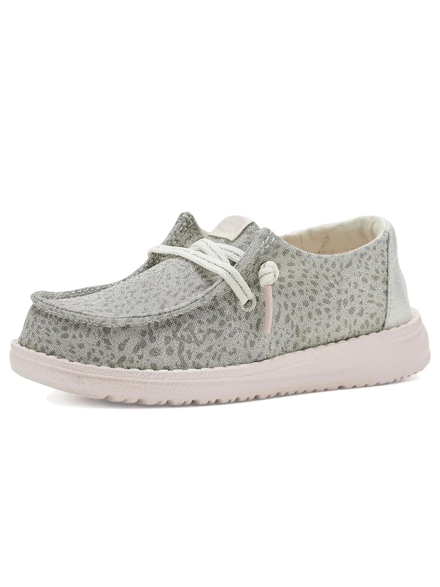 Кроссовки Wendy Luxe Leopard (для малышей) Hey Dude Kids — изображение 1 из 4, розовый