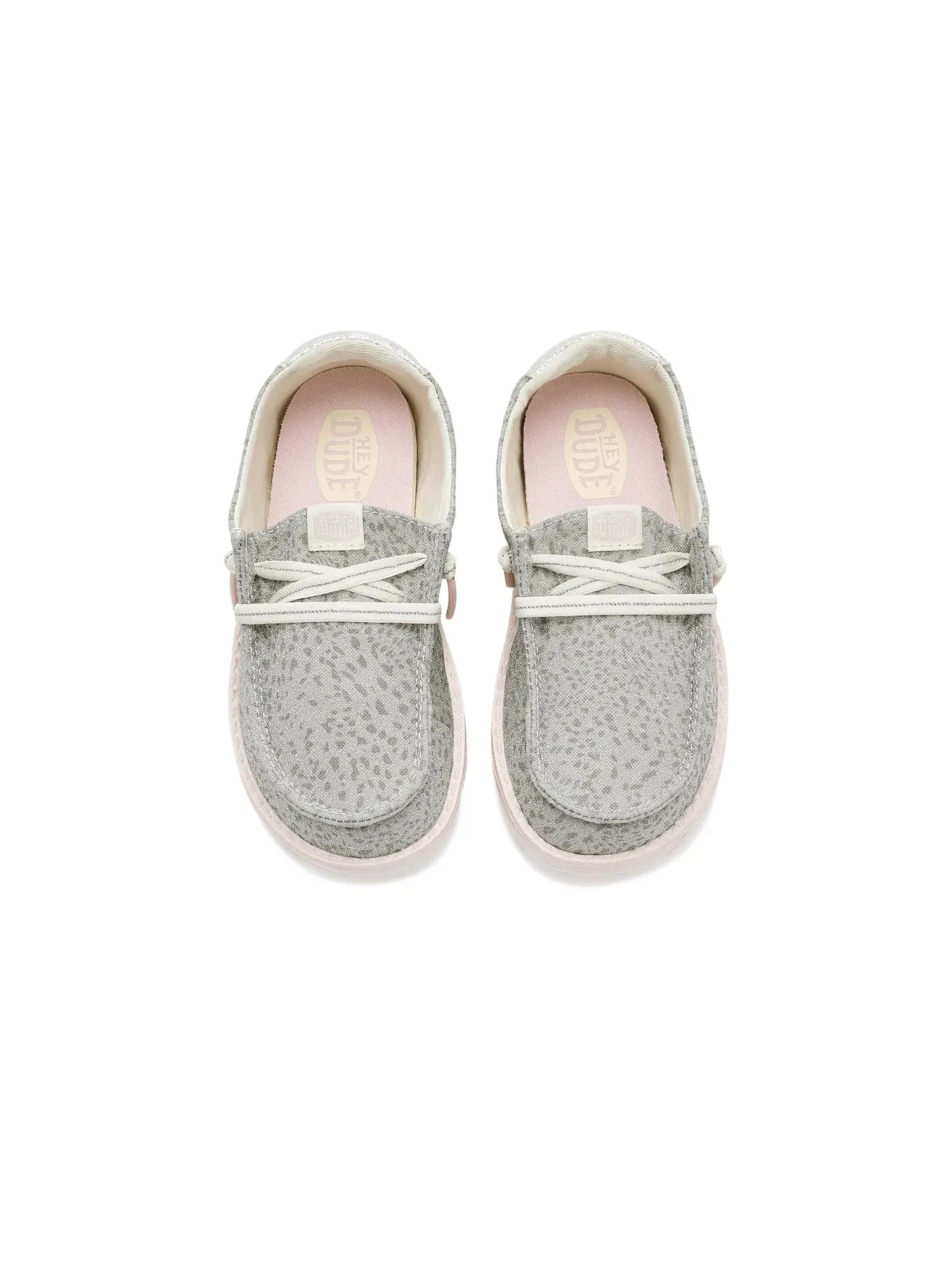 Кроссовки Wendy Luxe Leopard (для малышей) Hey Dude Kids — изображение 2 из 4, розовый