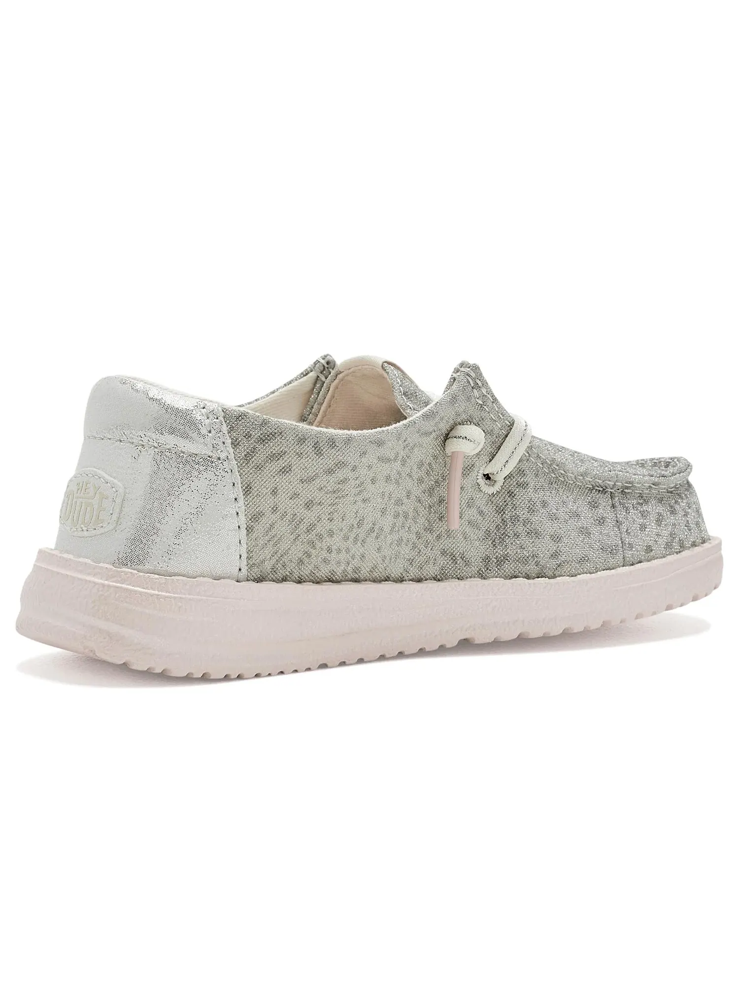 Кроссовки Wendy Luxe Leopard (для малышей) Hey Dude Kids — изображение 3 из 4, розовый