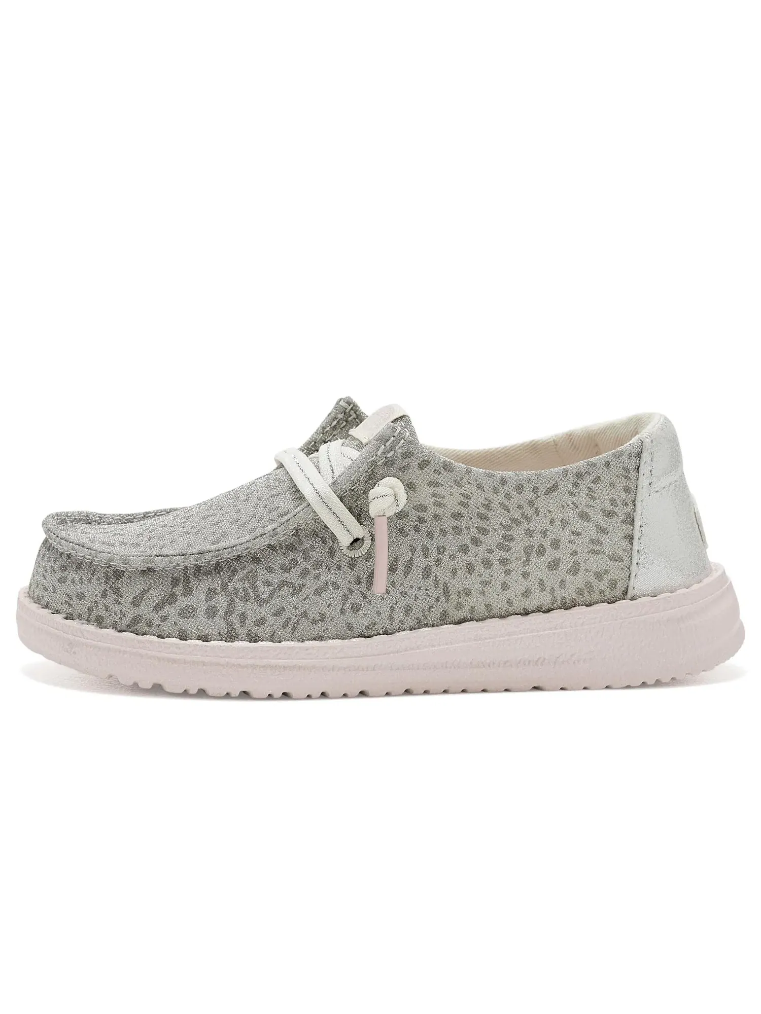 Кроссовки Wendy Luxe Leopard (для малышей) Hey Dude Kids — изображение 4 из 4, розовый