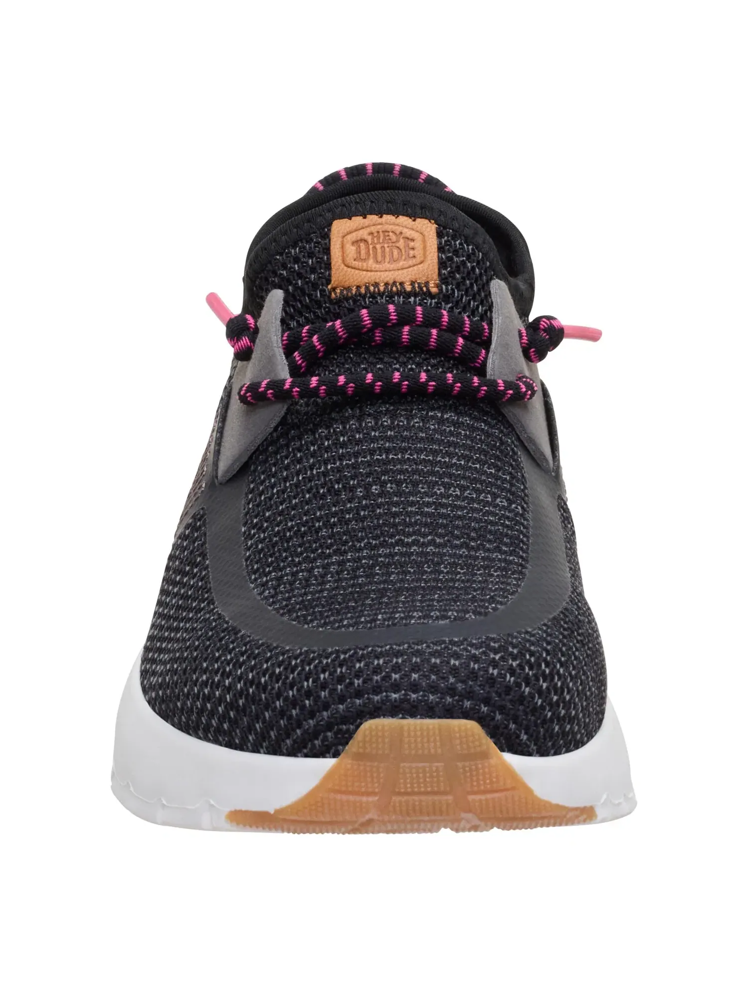 Кроссовки Sirocco W Stretch Sox Hey Dude — изображение 4 из 4, черный/розовый