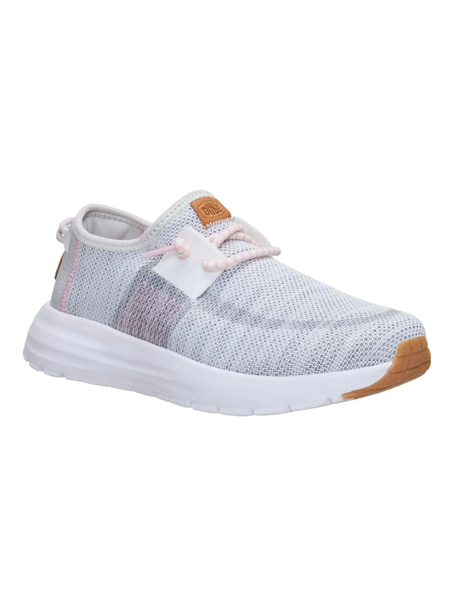 Кроссовки Sirocco W Stretch Sox Hey Dude — изображение 1 из 4, белый