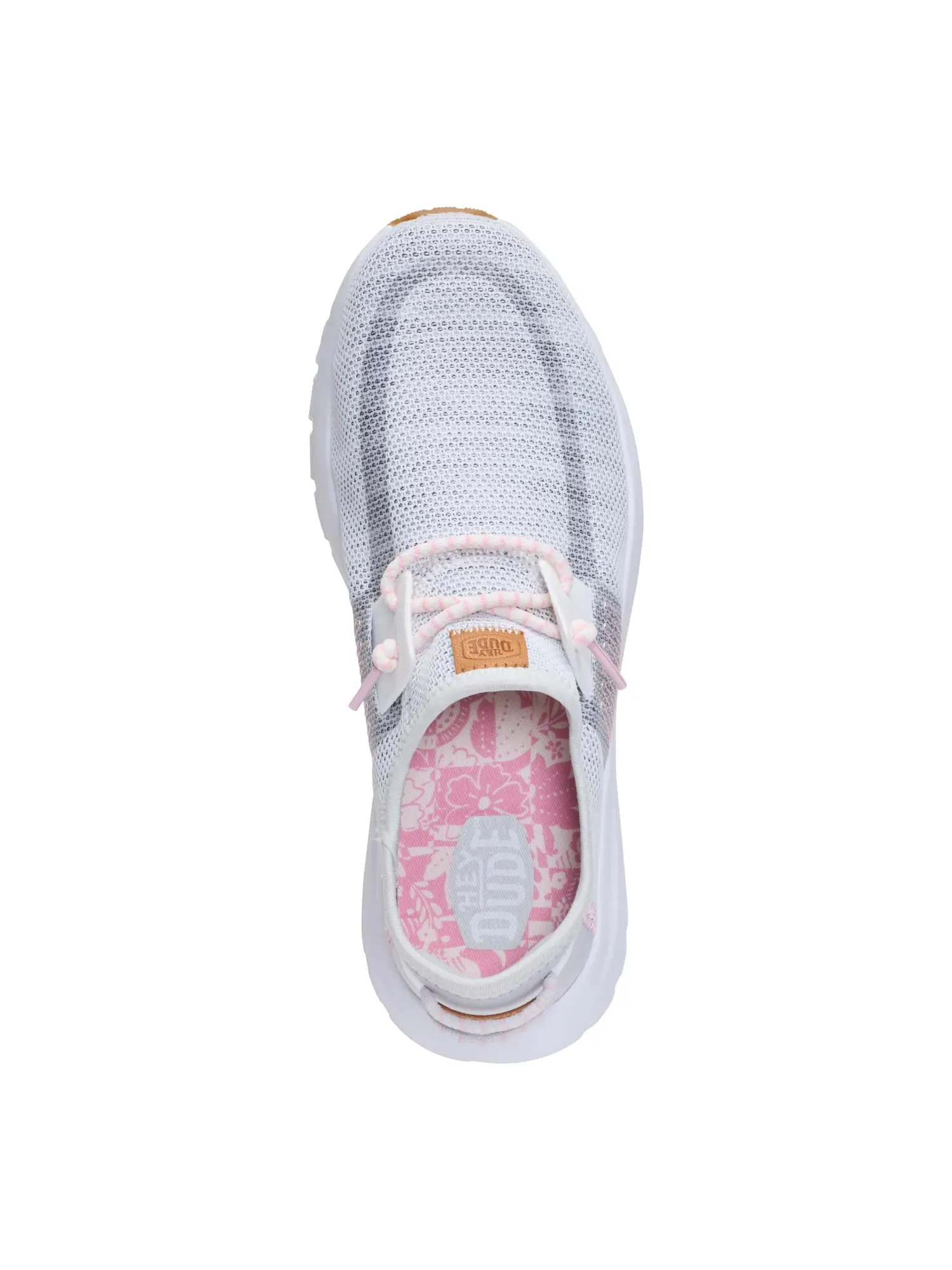 Кроссовки Sirocco W Stretch Sox Hey Dude — изображение 2 из 4, белый