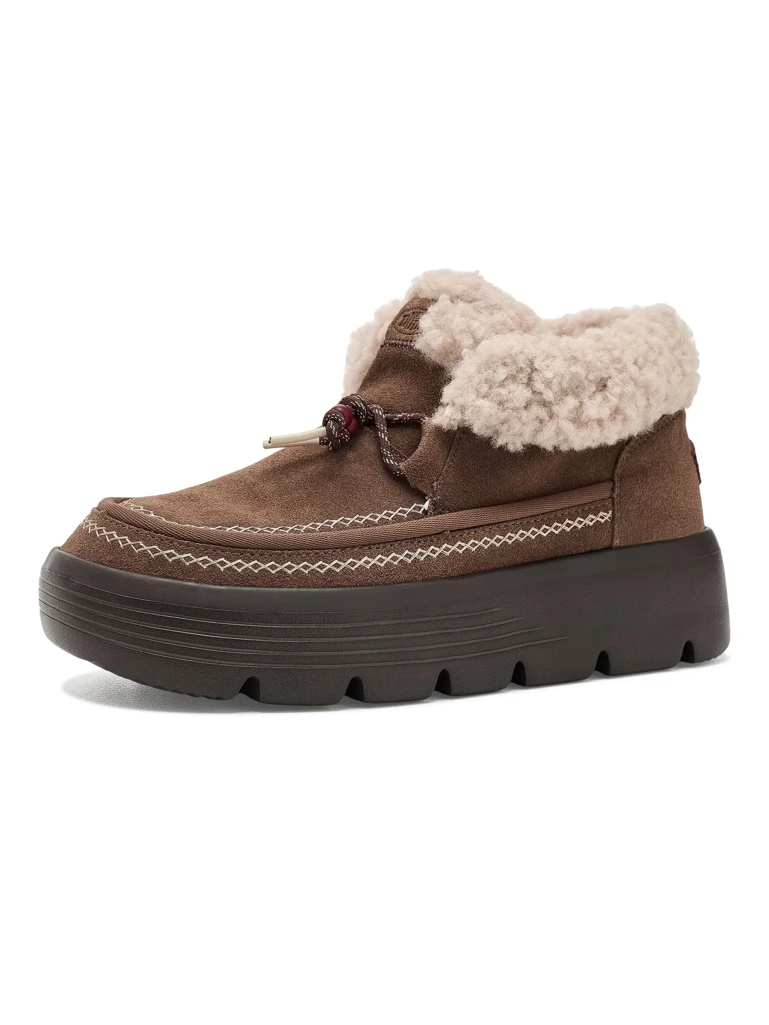 Ботинки Austin Edge Lounge Suede Hey Dude — изображение 1 из 4, коричневый
