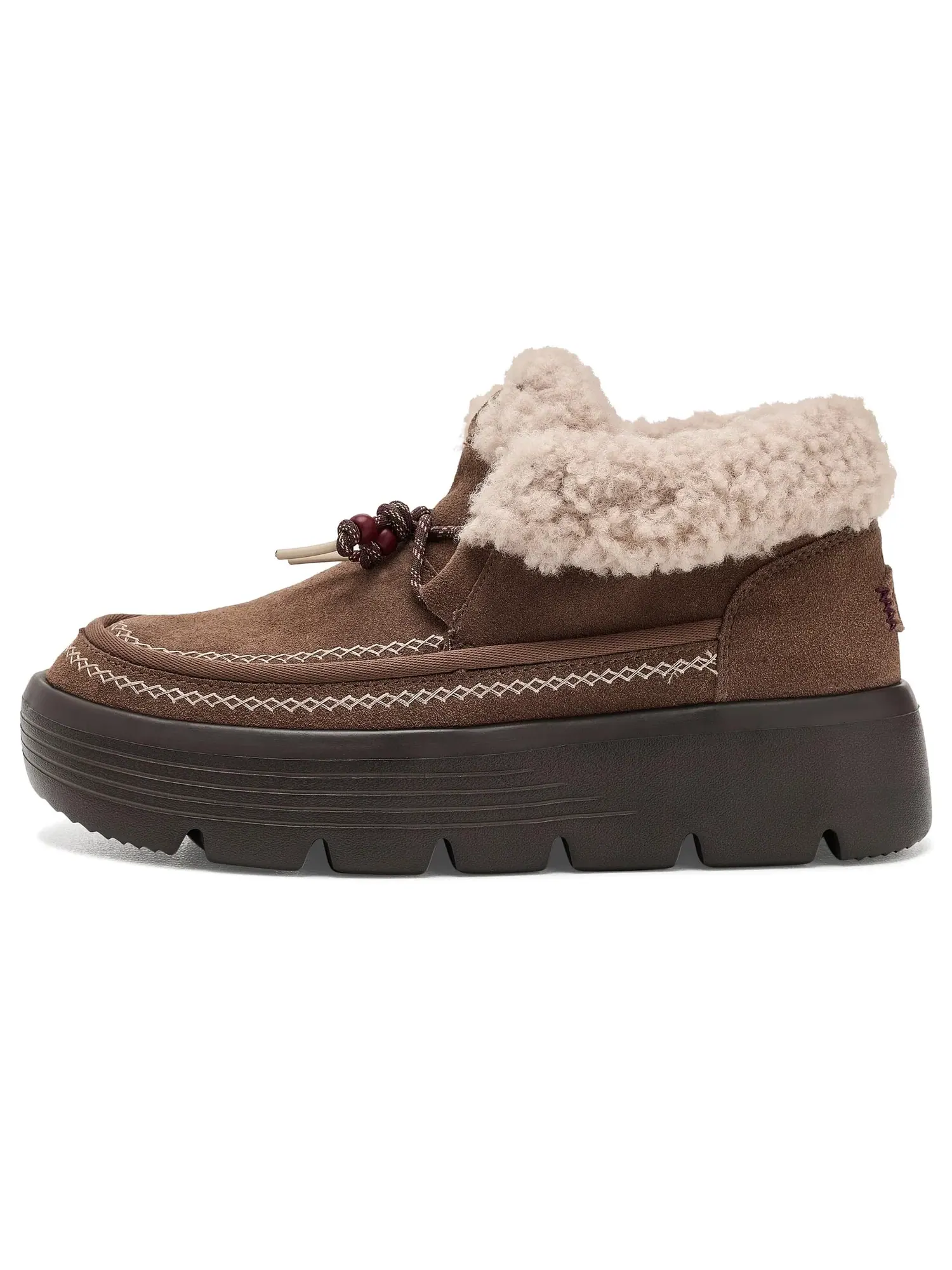 Ботинки Austin Edge Lounge Suede Hey Dude — изображение 4 из 4, коричневый