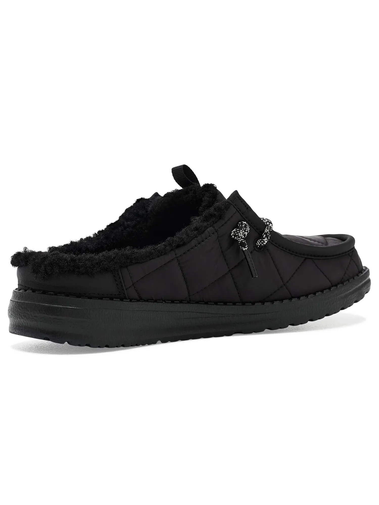 Кроссовки Wendy Slip Camp Nylon Hey Dude — изображение 3 из 4, черный/черный