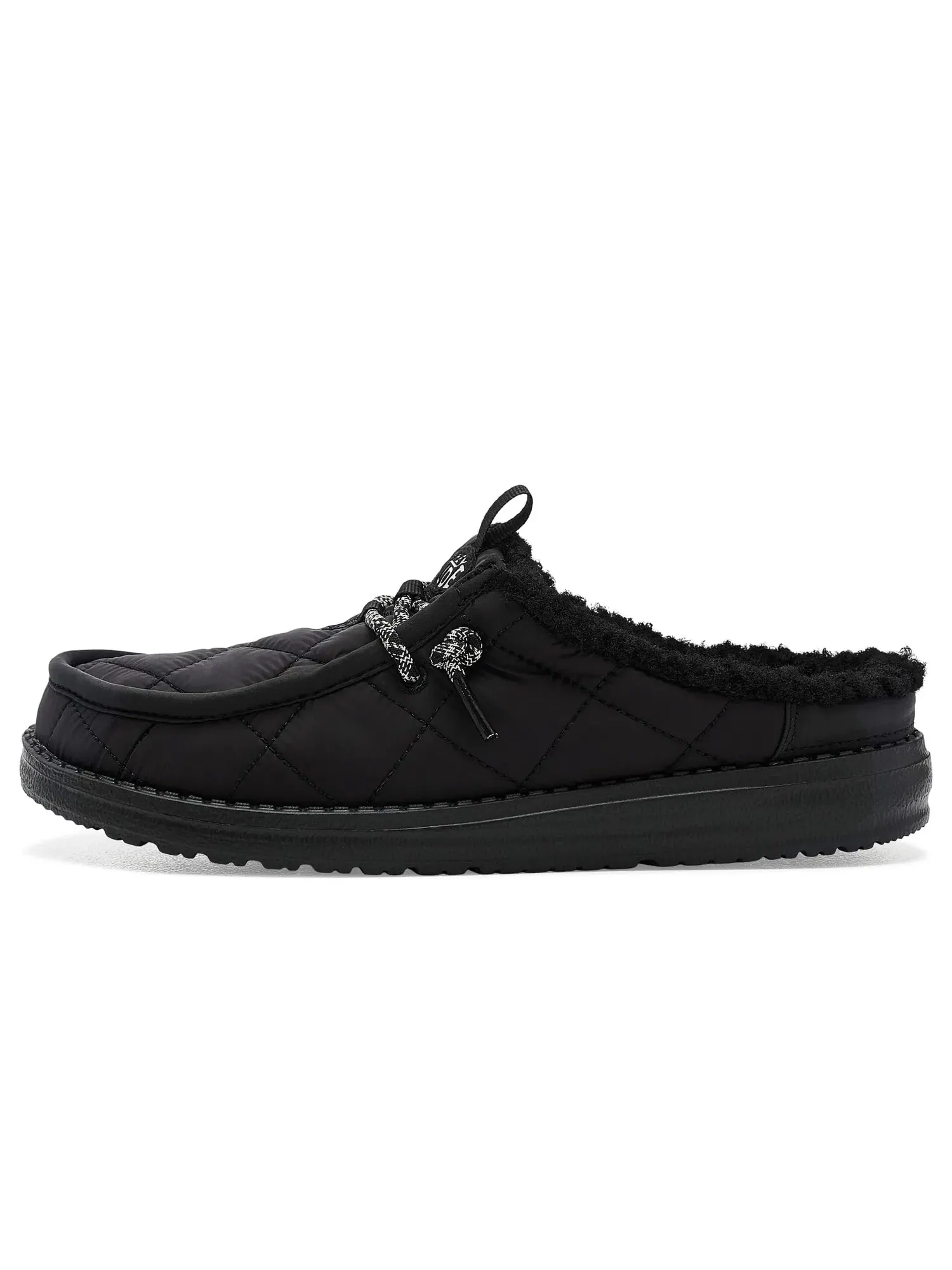 Кроссовки Wendy Slip Camp Nylon Hey Dude — изображение 4 из 4, черный/черный