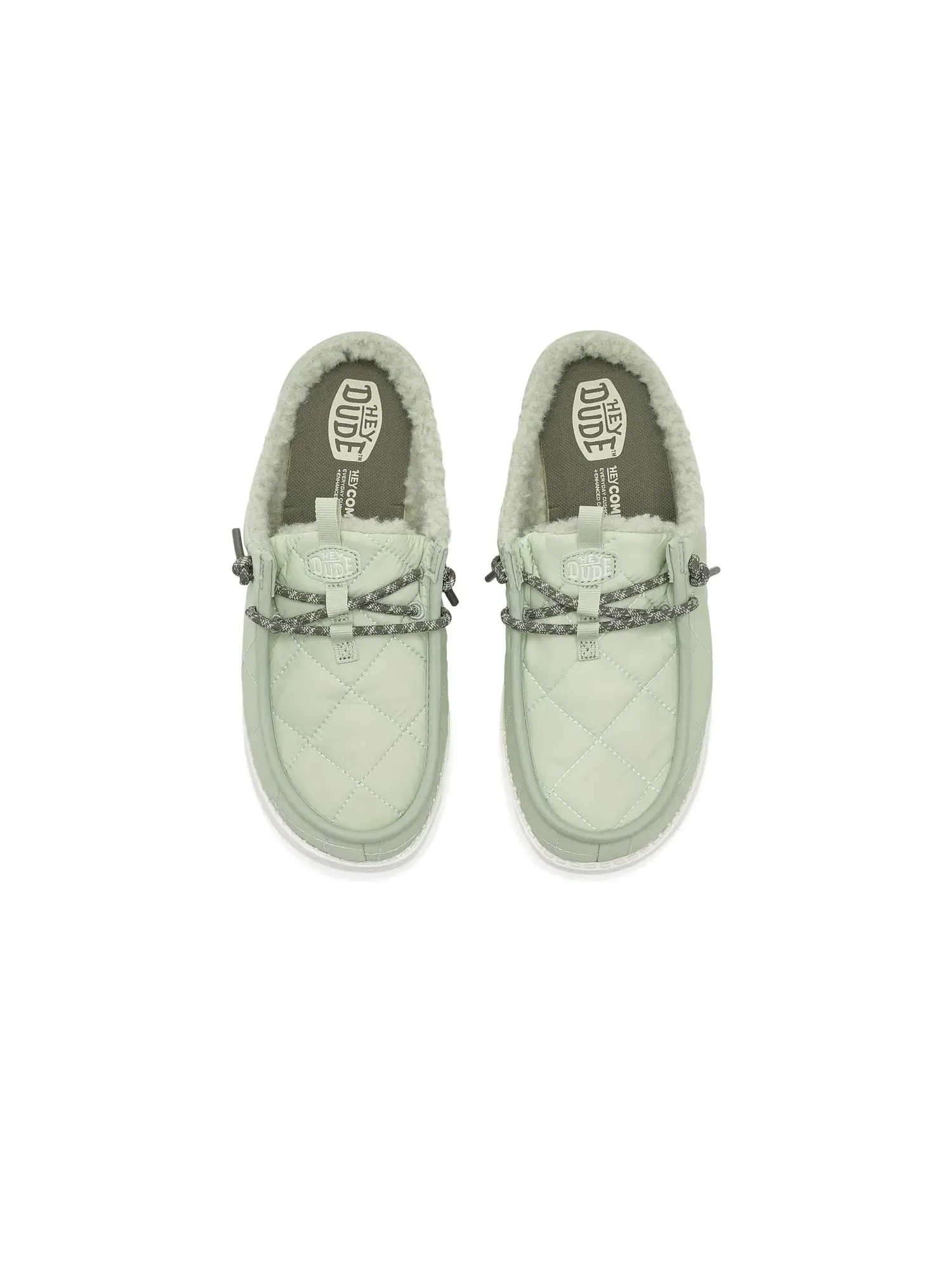 Кроссовки Wendy Slip Camp Nylon Hey Dude — изображение 2 из 4, пенный