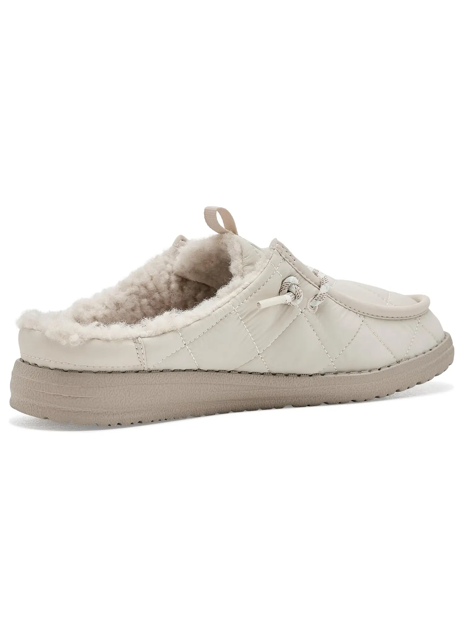 Кроссовки Wendy Slip Camp Nylon Hey Dude — изображение 3 из 4, серебристый