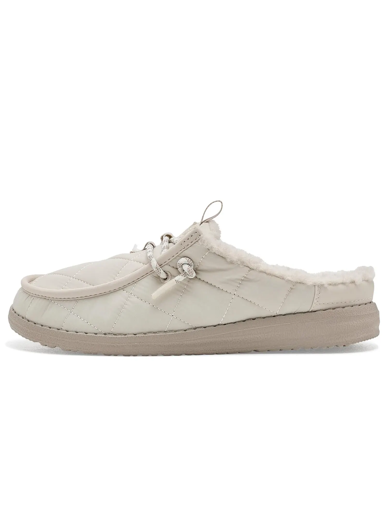 Кроссовки Wendy Slip Camp Nylon Hey Dude — изображение 4 из 4, серебристый