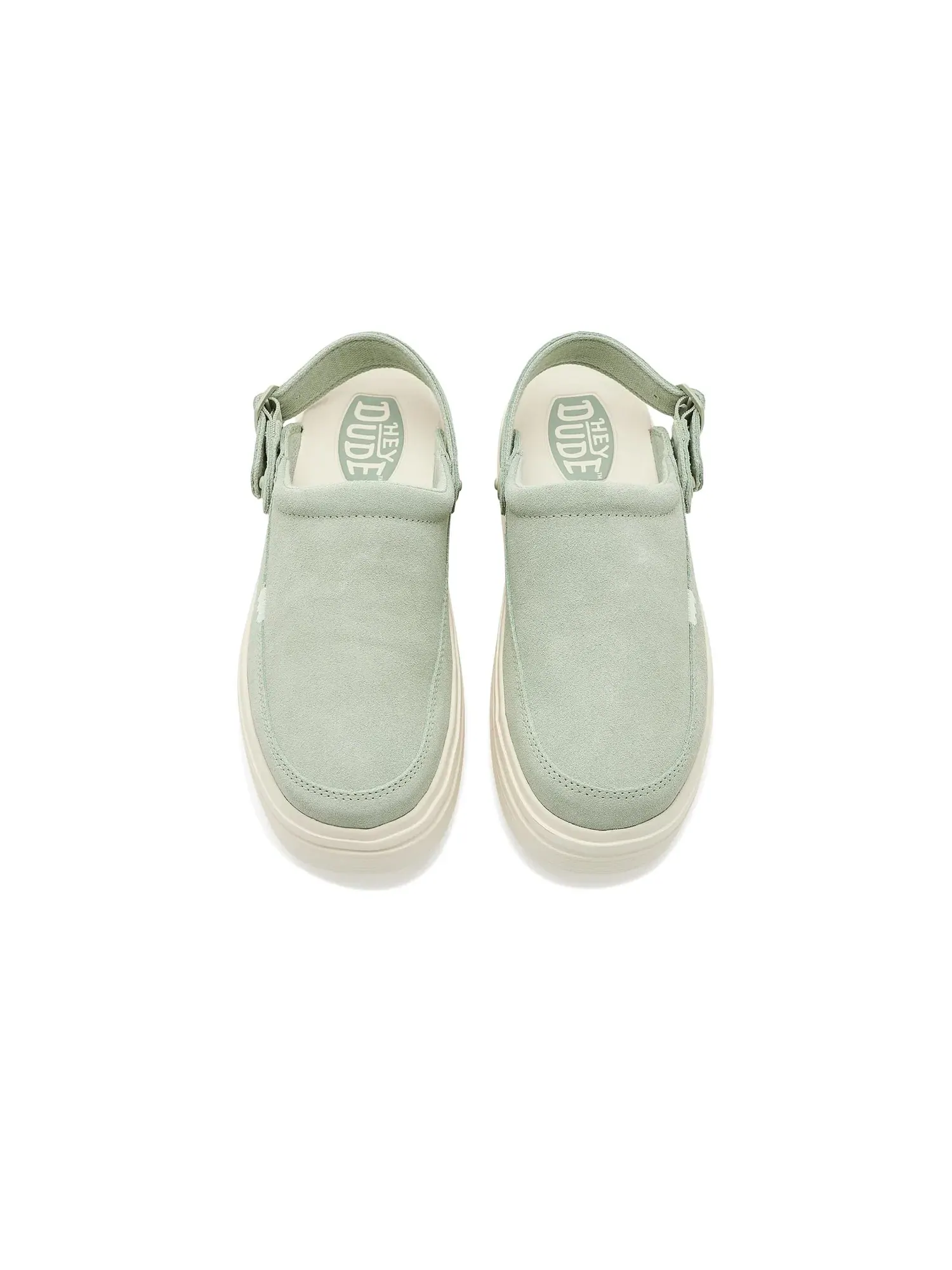 Сабо на платформе Austin Lift Clog Hey Dude — изображение 2 из 4, пенный
