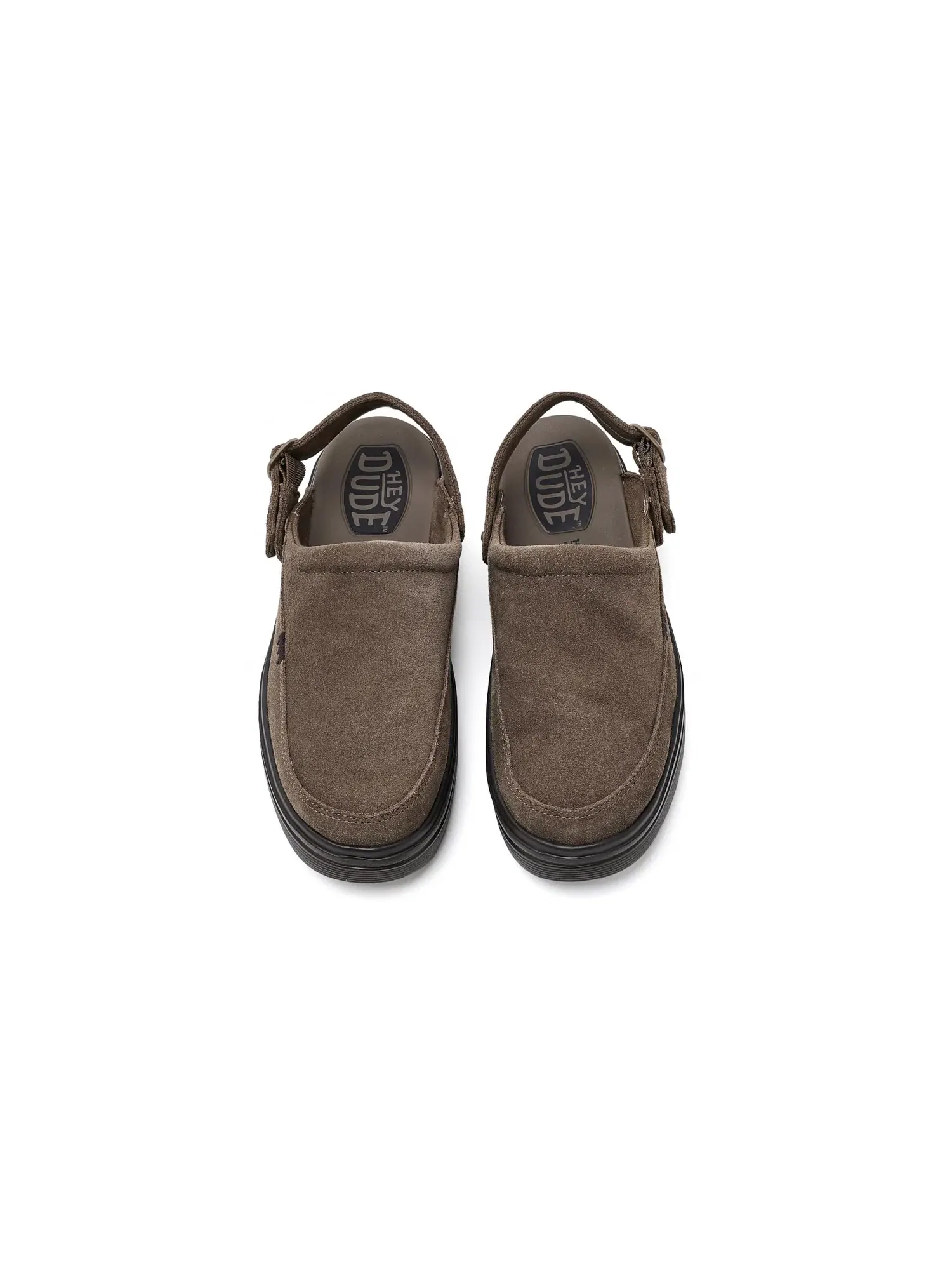 Сабо на платформе Austin Lift Clog Hey Dude — изображение 2 из 4, мульти