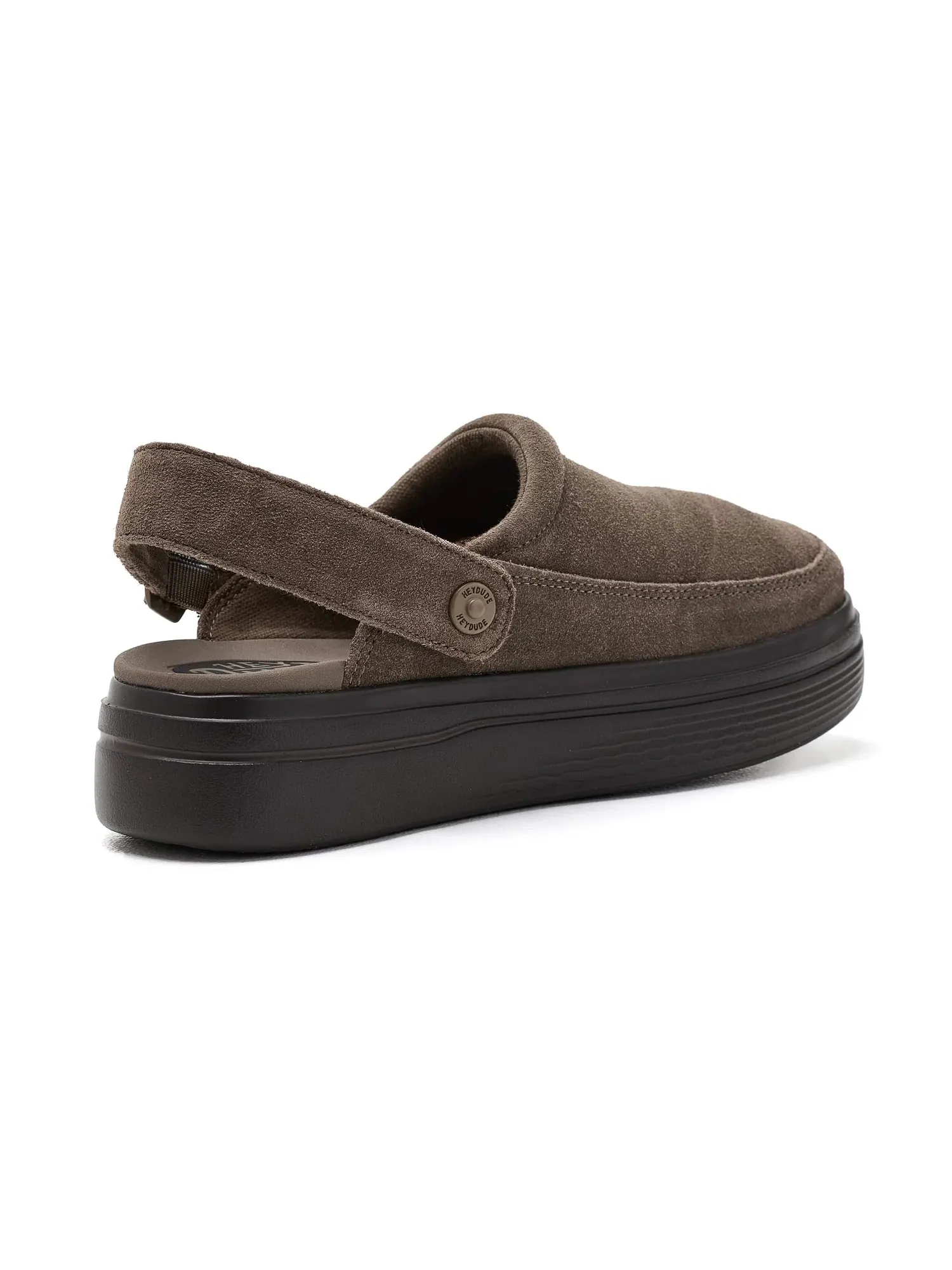 Сабо на платформе Austin Lift Clog Hey Dude — изображение 3 из 4, мульти