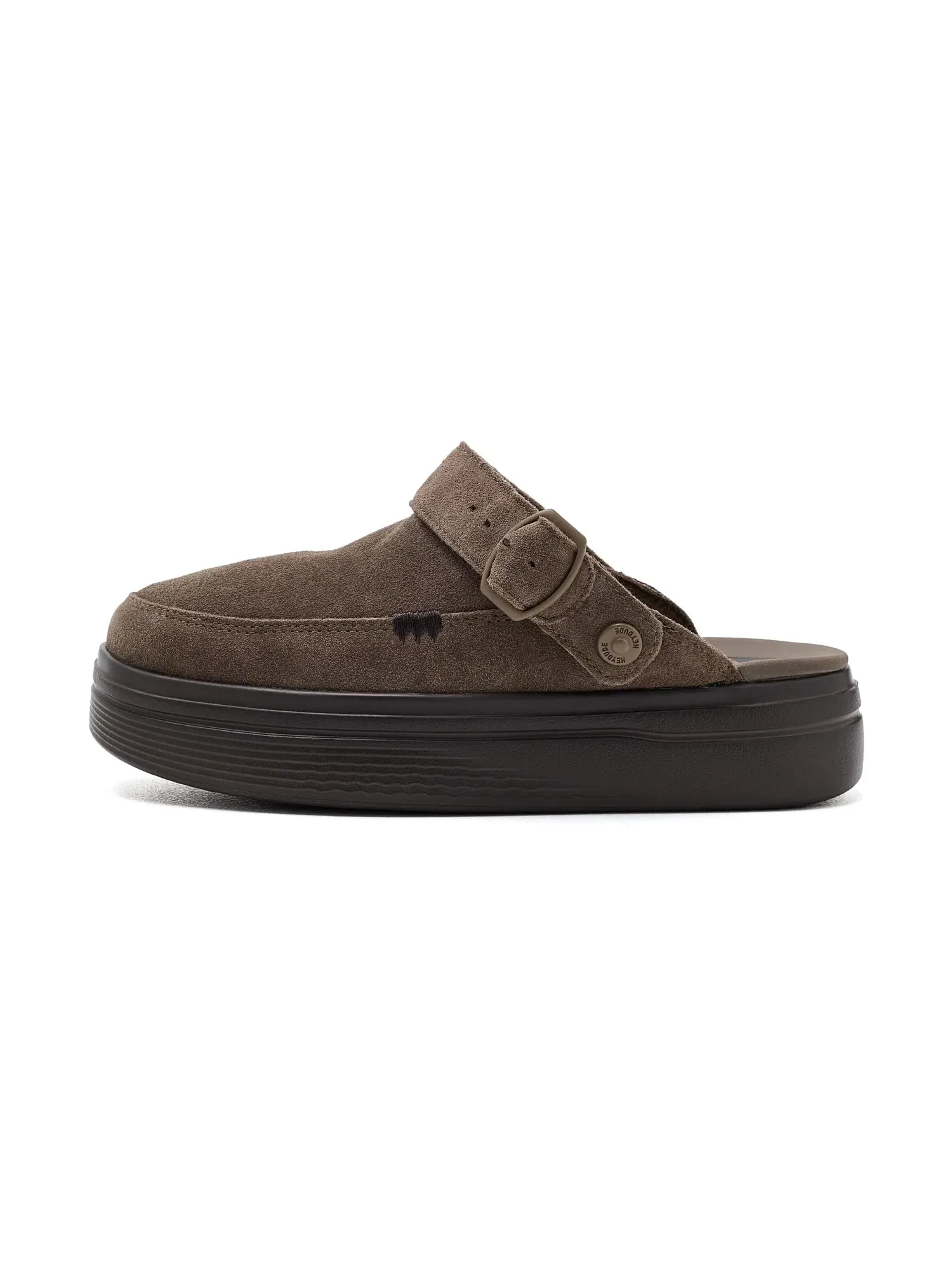 Сабо на платформе Austin Lift Clog Hey Dude — изображение 4 из 4, мульти