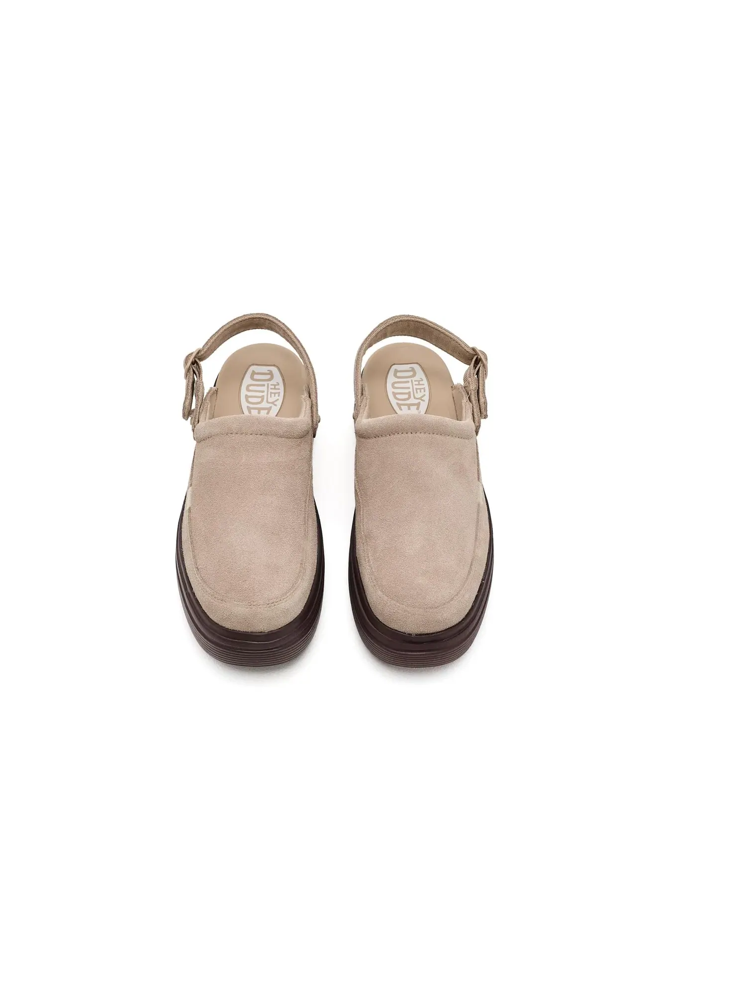 Сабо на платформе Austin Lift Clog Hey Dude — изображение 2 из 4, мульти