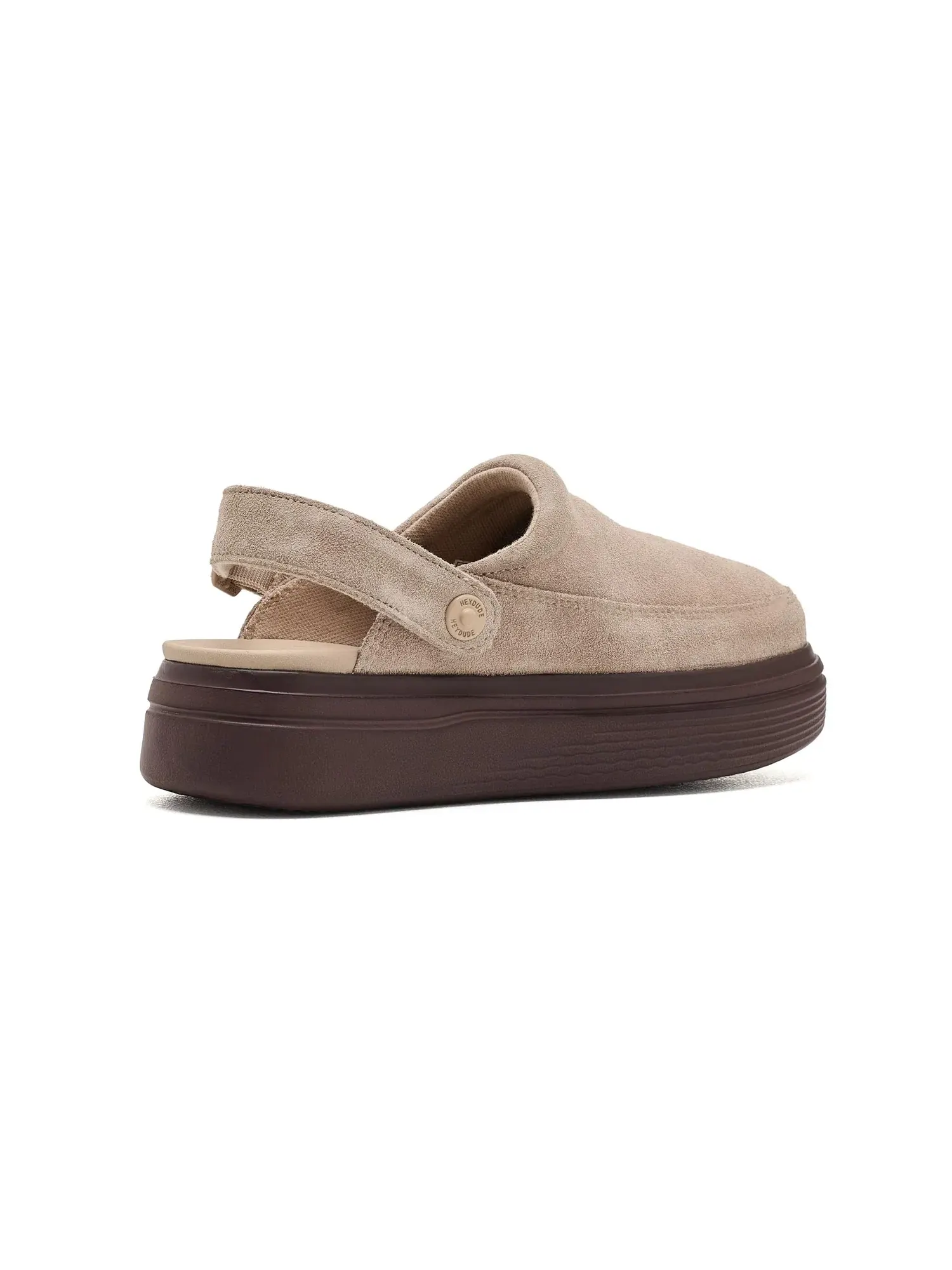 Сабо на платформе Austin Lift Clog Hey Dude — изображение 3 из 4, мульти