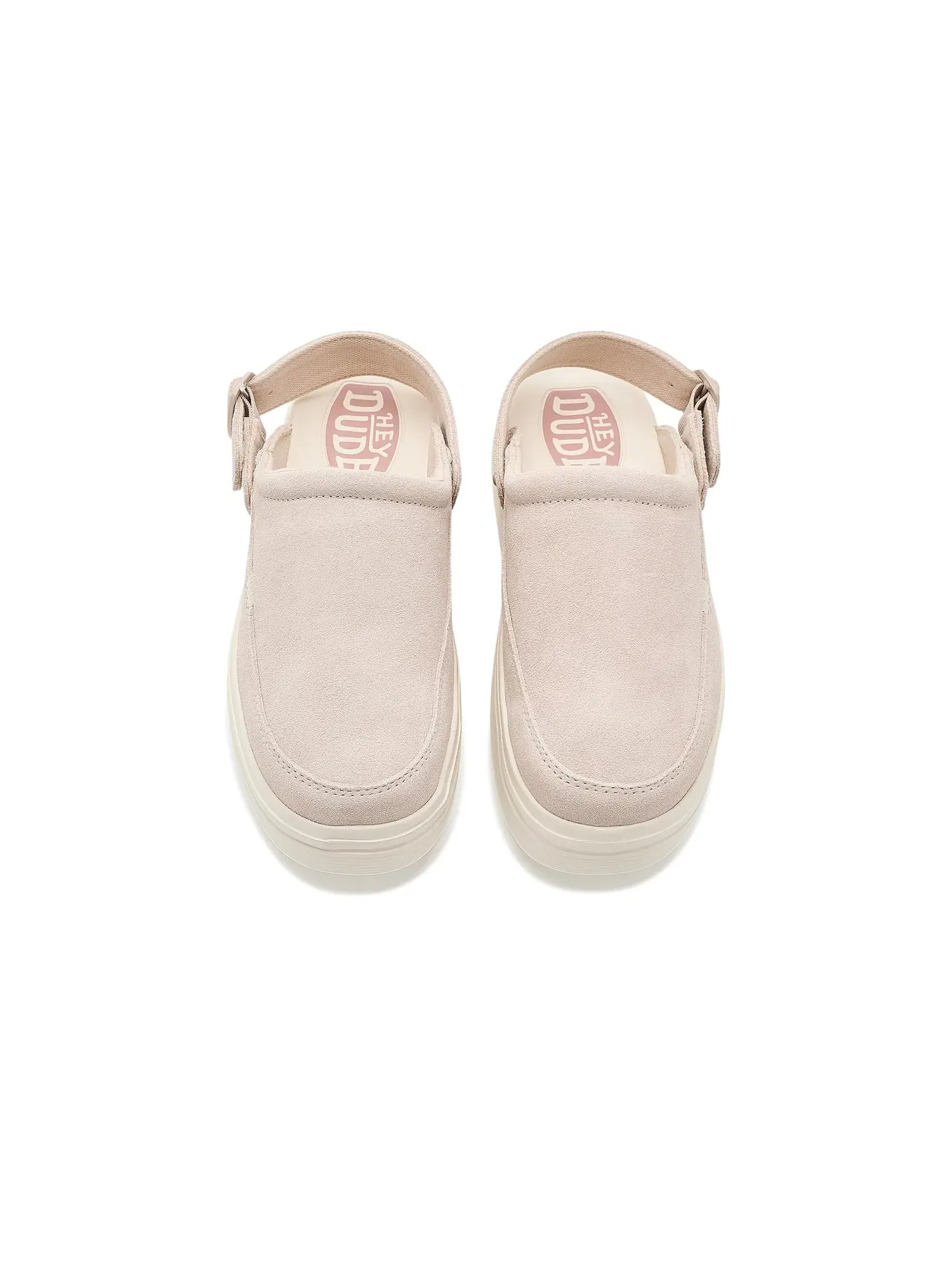 Сабо на платформе Austin Lift Clog Hey Dude — изображение 2 из 4, розовый