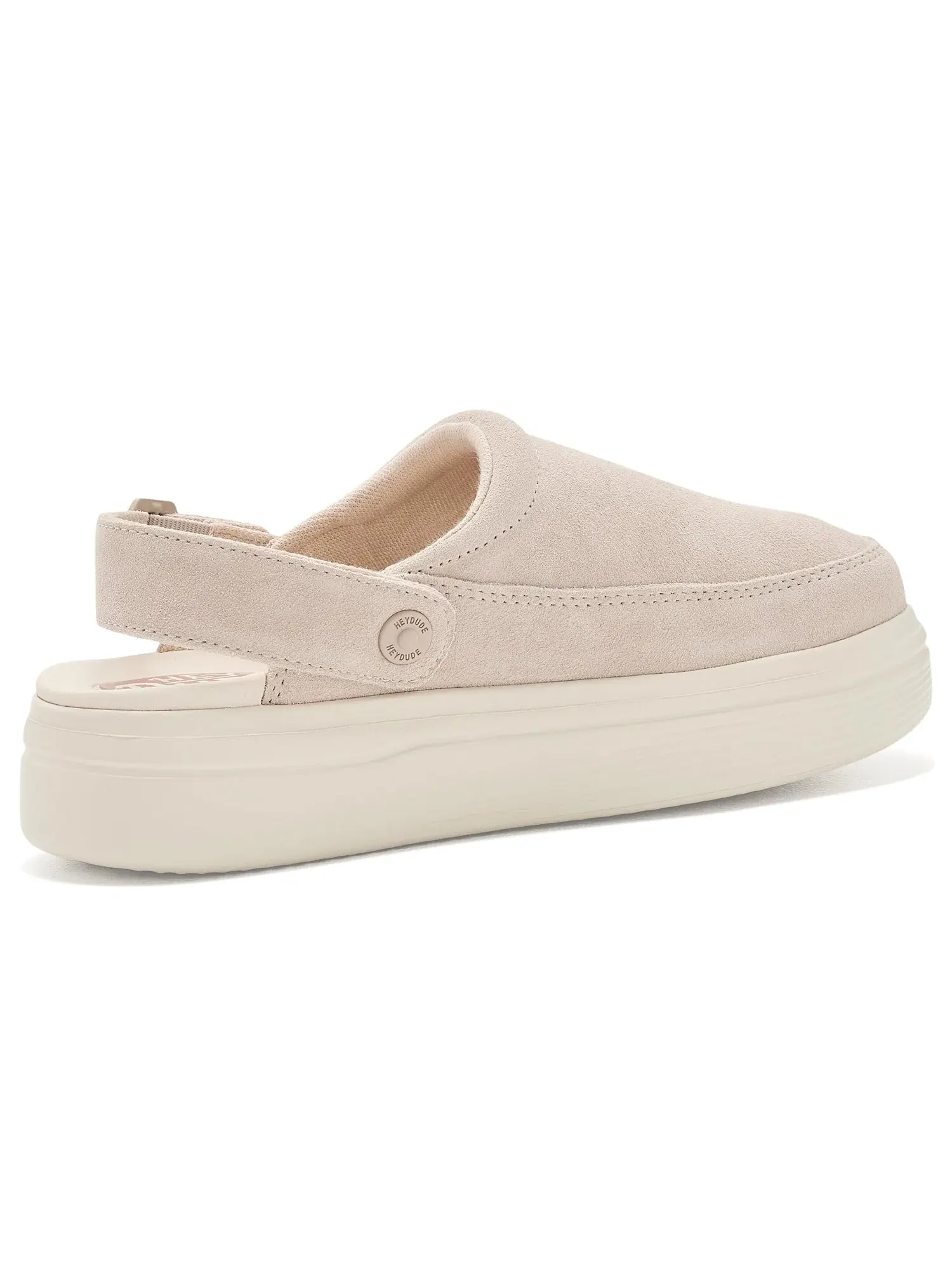 Сабо на платформе Austin Lift Clog Hey Dude — изображение 3 из 4, розовый