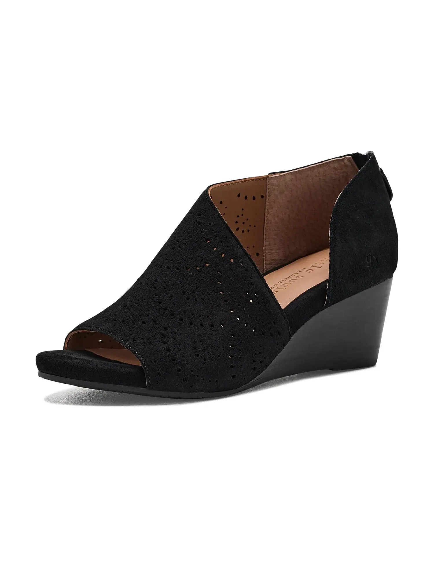Туфли Talerie Perf Gentle Souls By Kenneth Cole — изображение 1 из 4, черный