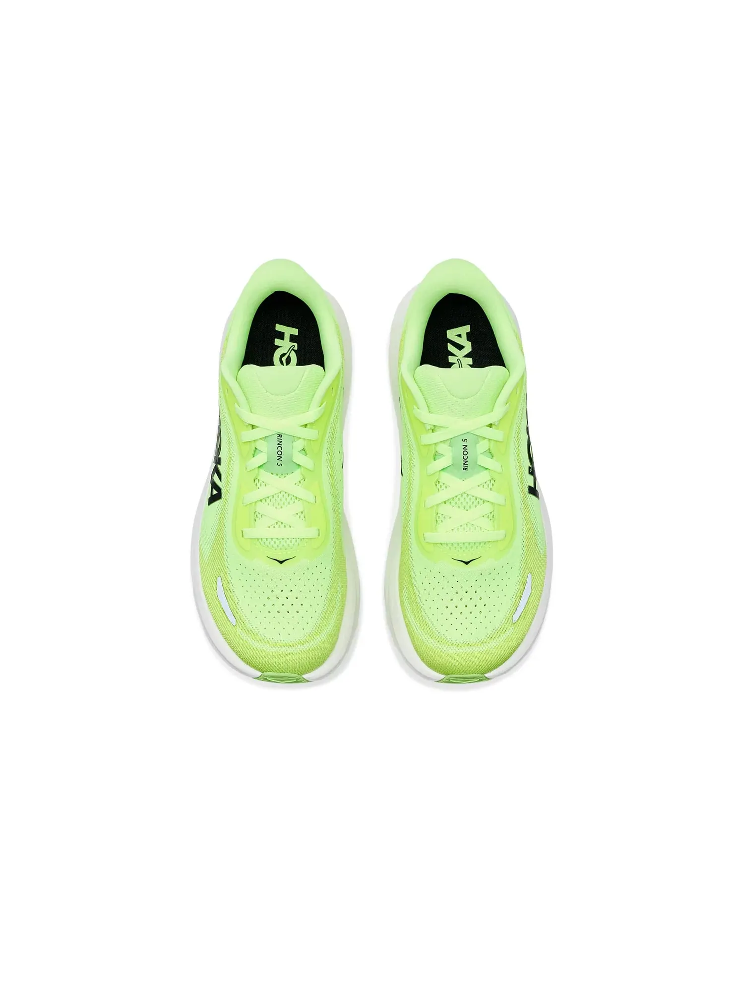 Кроссовки Rincon 5 Hoka — изображение 2 из 4, неоновый/черный