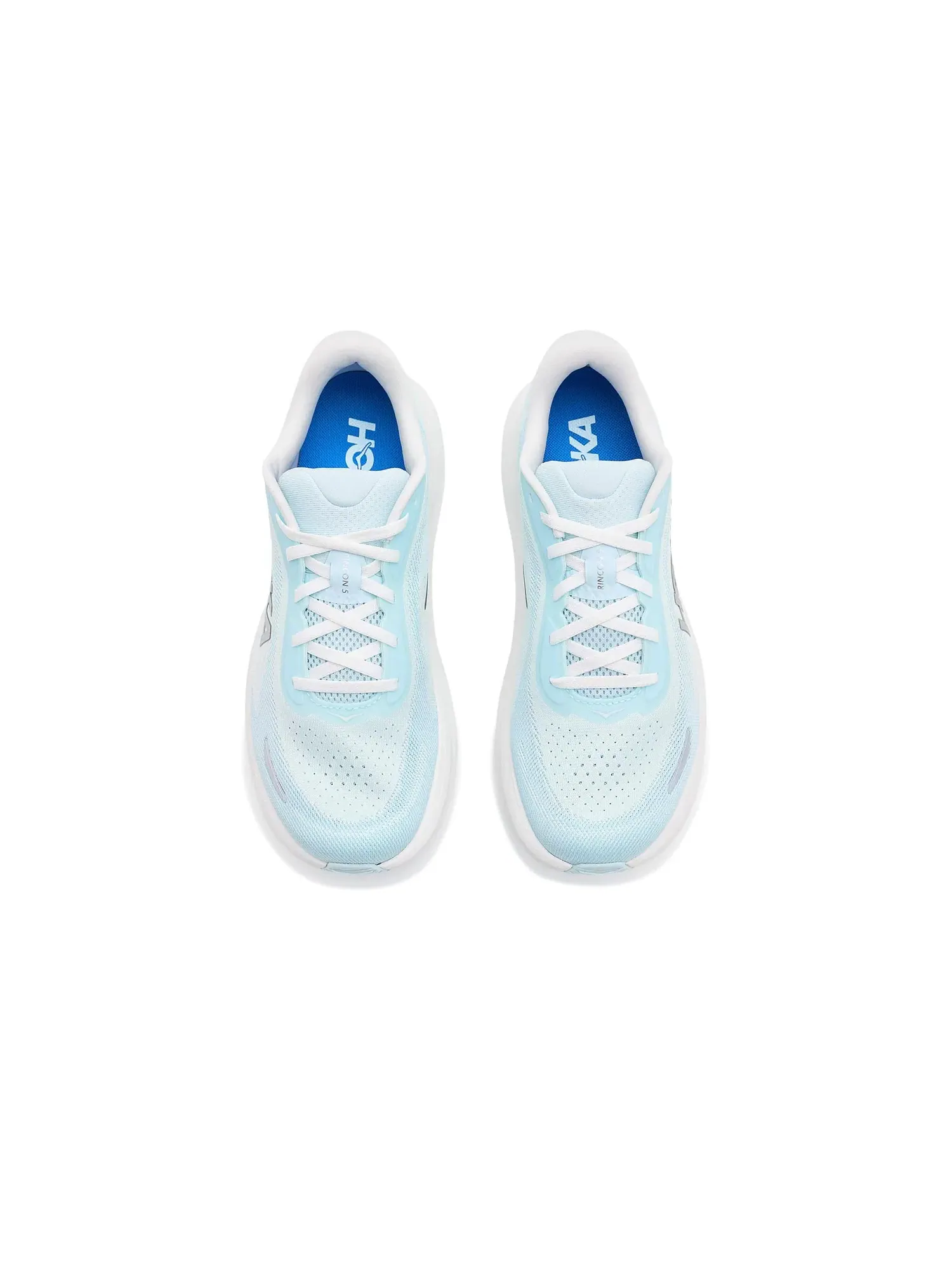 Кроссовки Rincon 5 Hoka — изображение 2 из 4, синий/серебристый