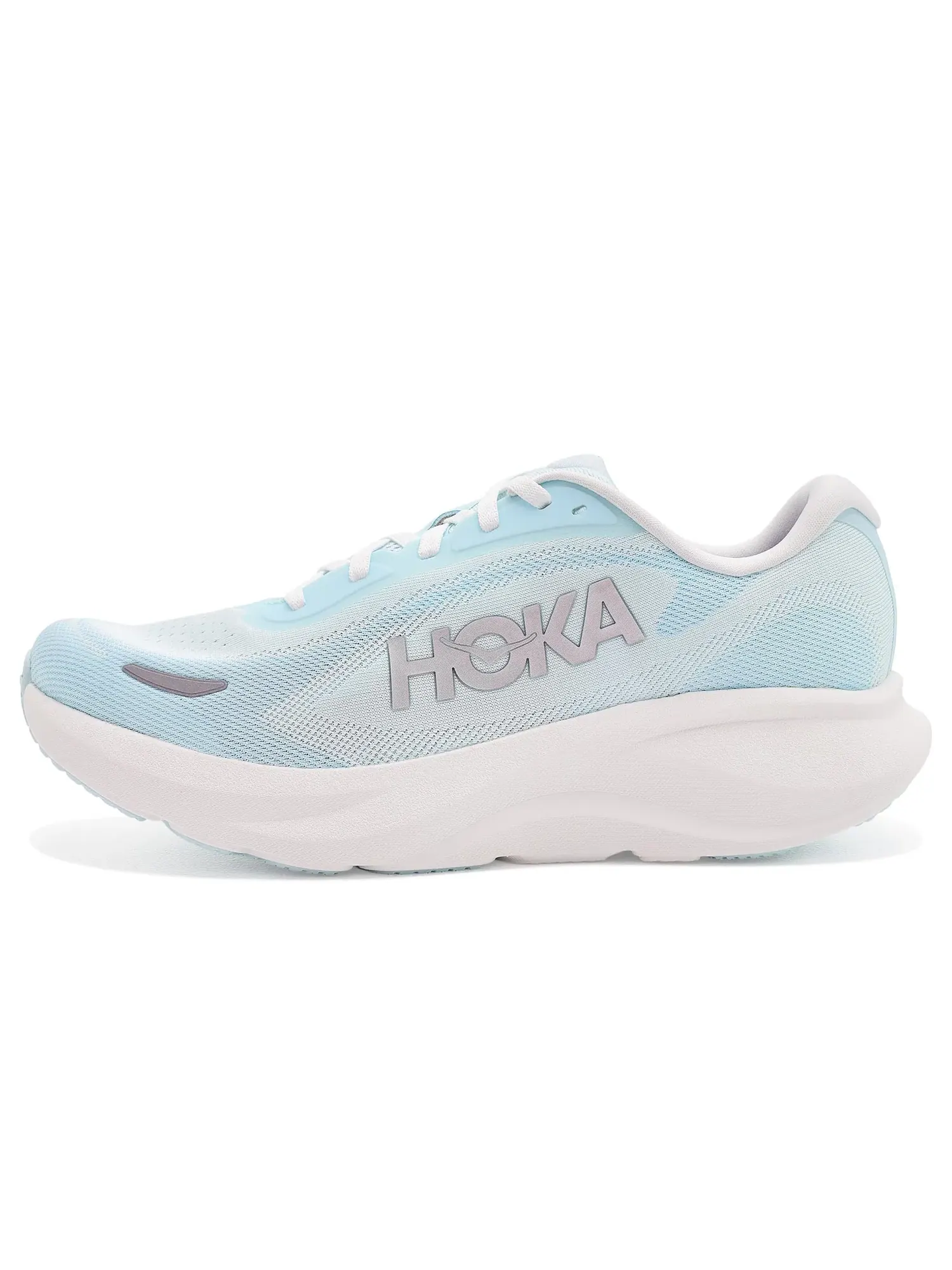 Кроссовки Rincon 5 Hoka — изображение 4 из 4, синий/серебристый