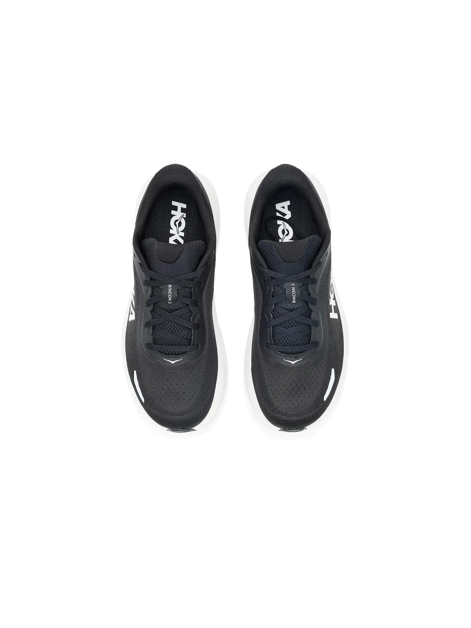 Кроссовки Rincon 5 Hoka — изображение 2 из 4, черный/белый