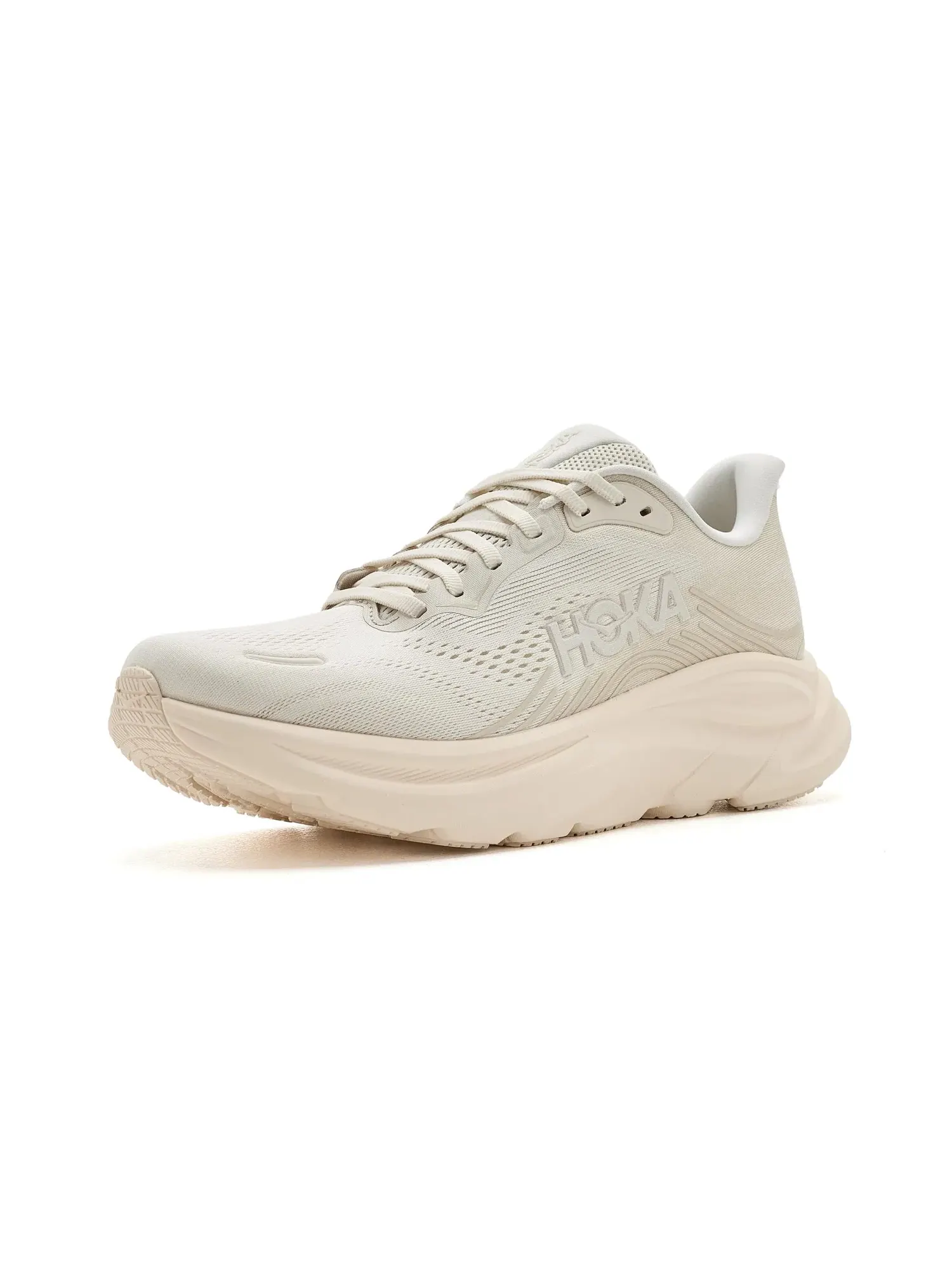 Кроссовки Clifton 11 Hoka — изображение 1 из 4, овсяное молоко